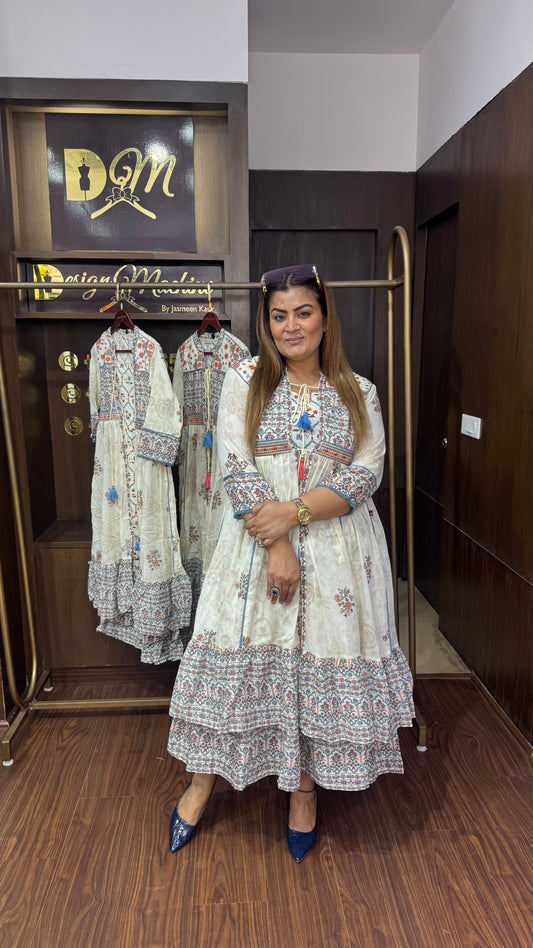 Ayesha (Malmal Cotton Dress)