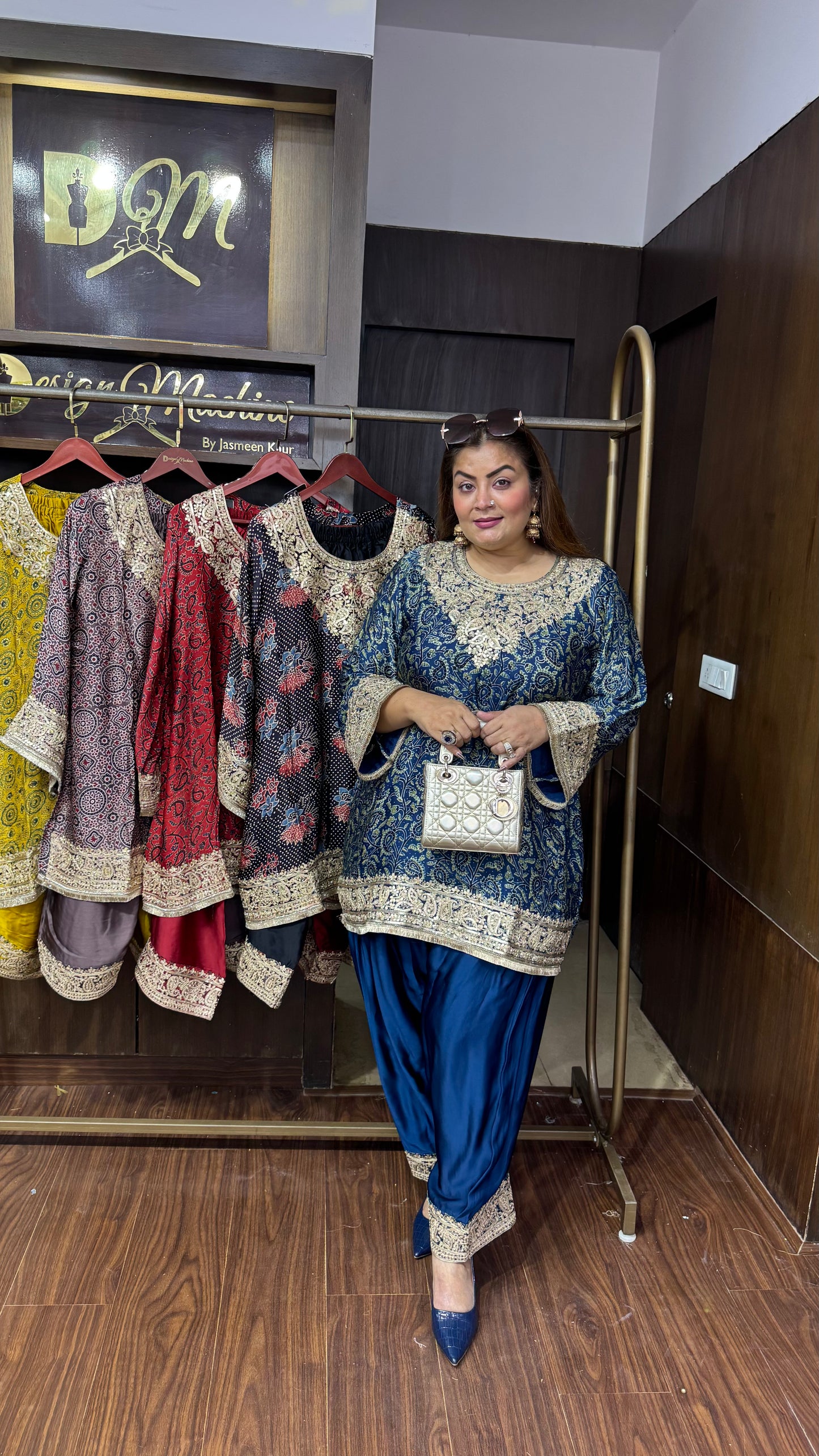 Ishani (Gajji Silk Cordset)