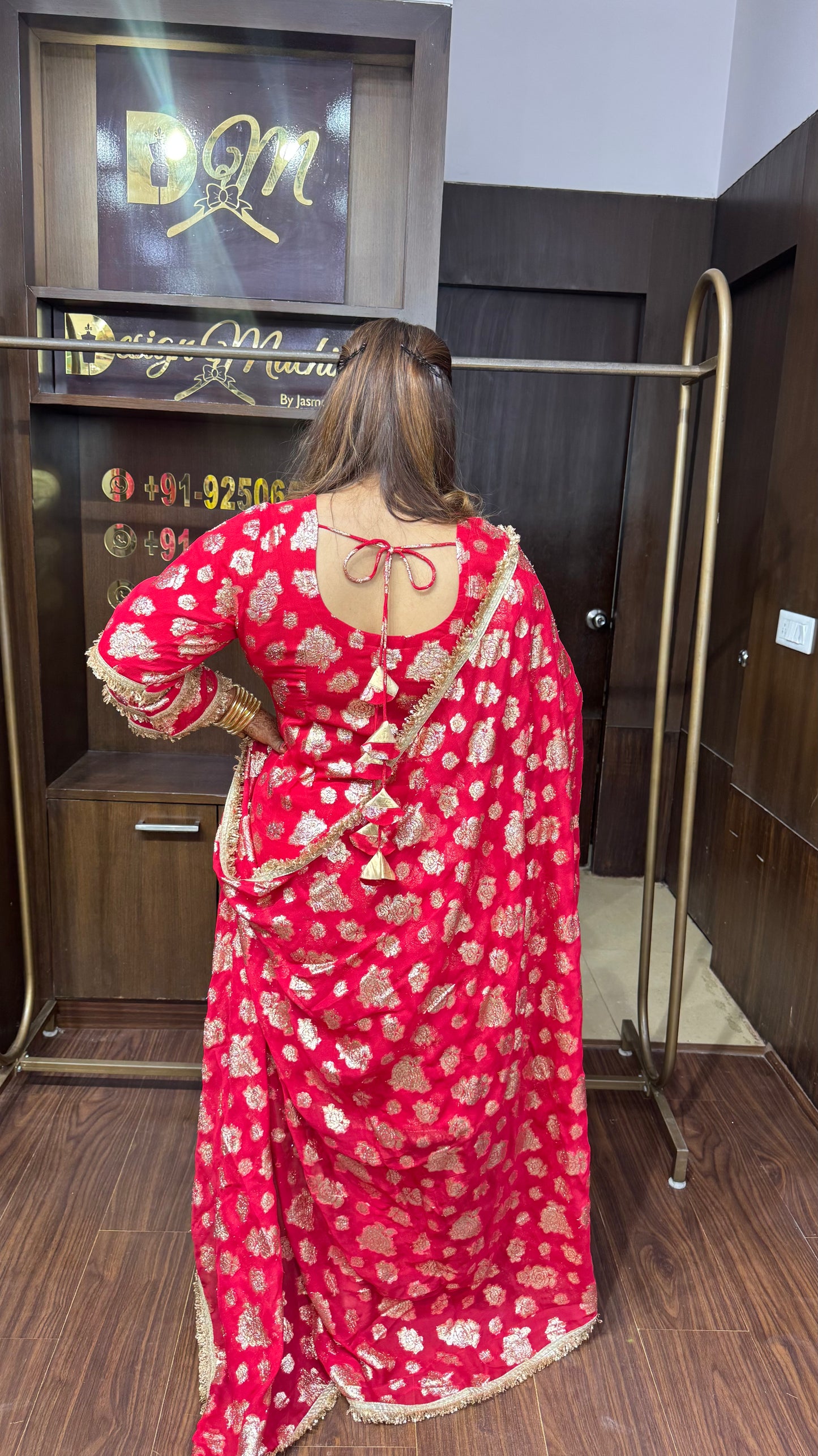 Vayra Banarasi Georgette Suit