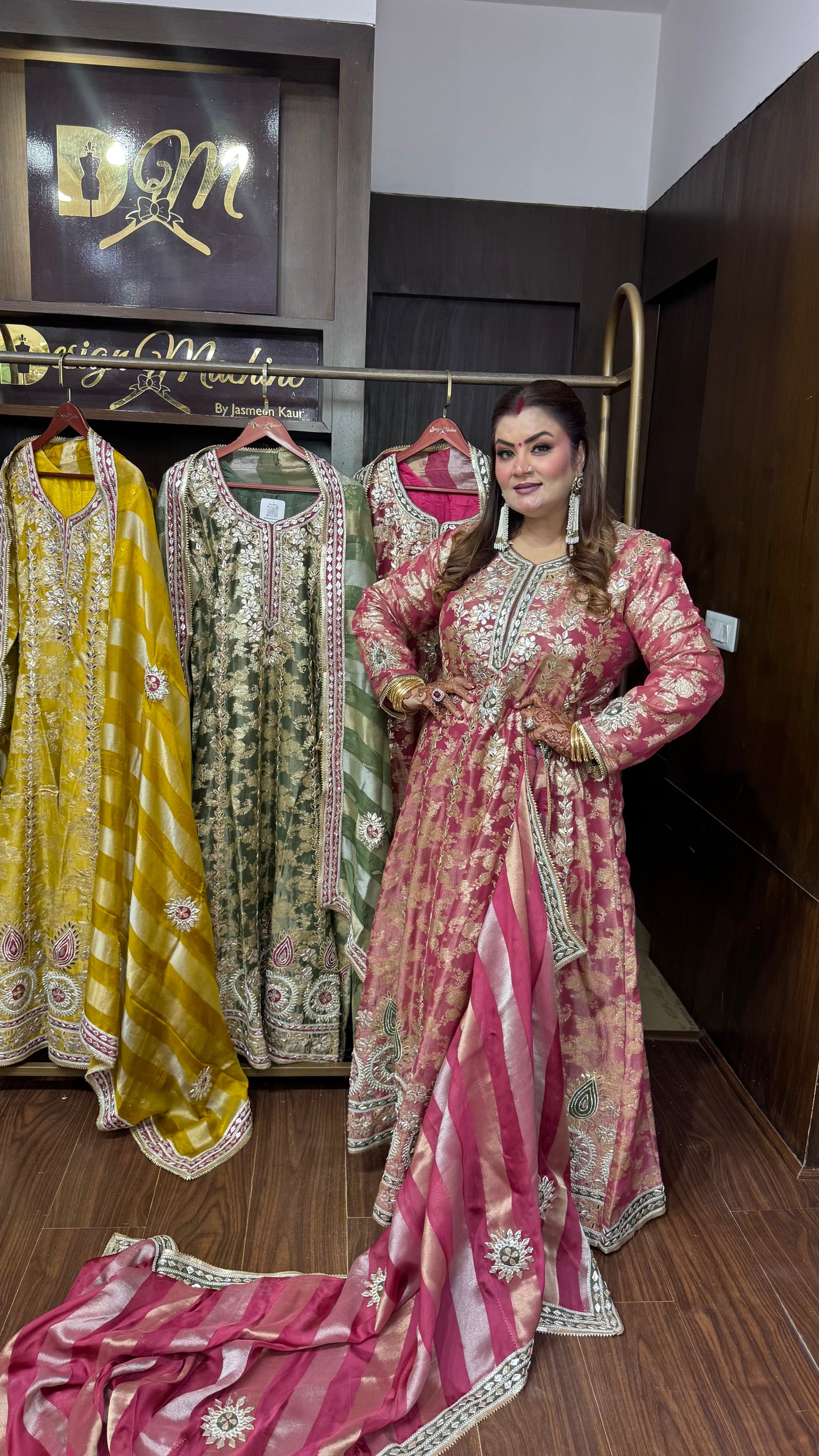 Virelaya Pure Chunon Anarkali Suit