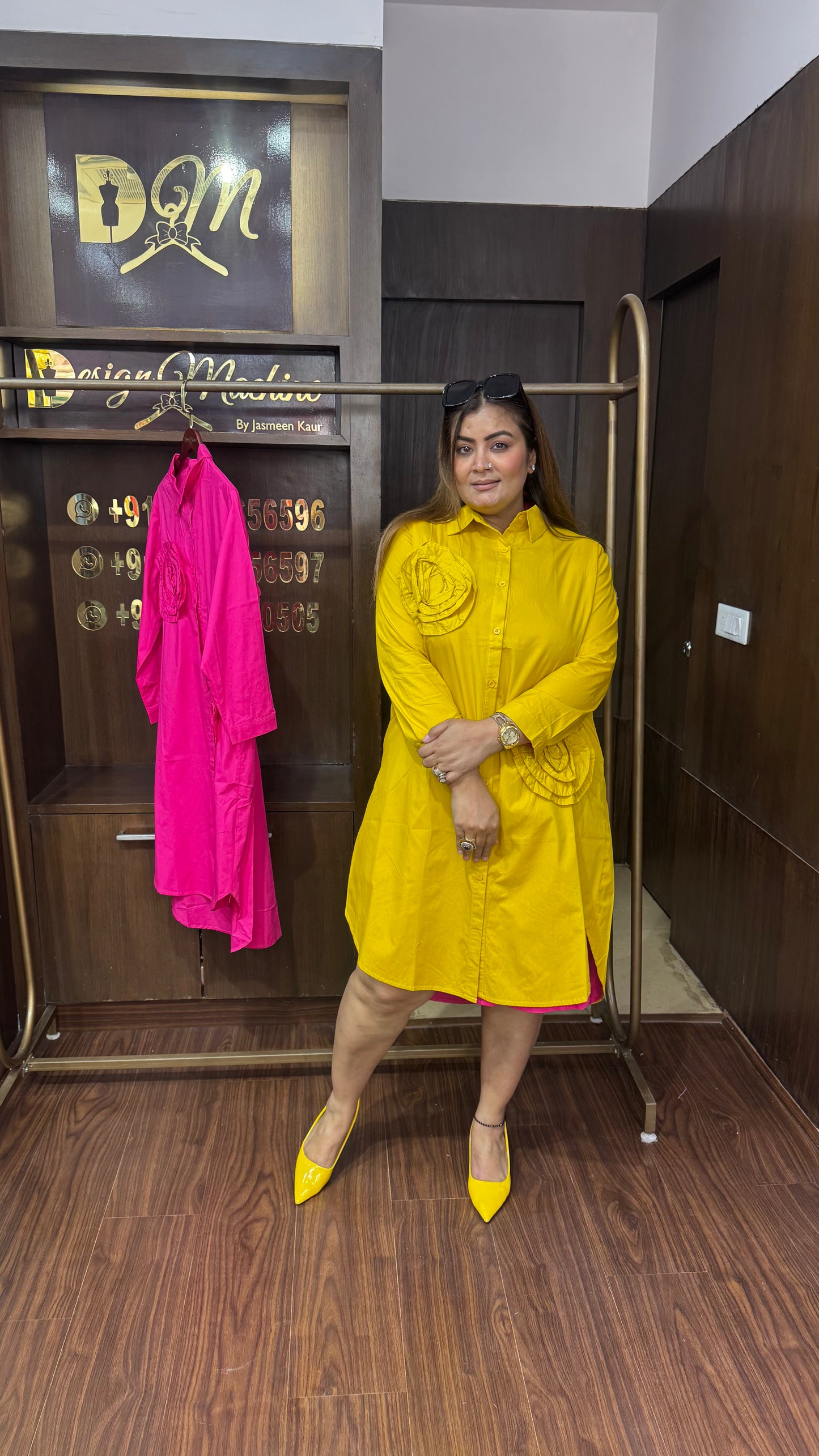 Yarina (Cotton Dress)
