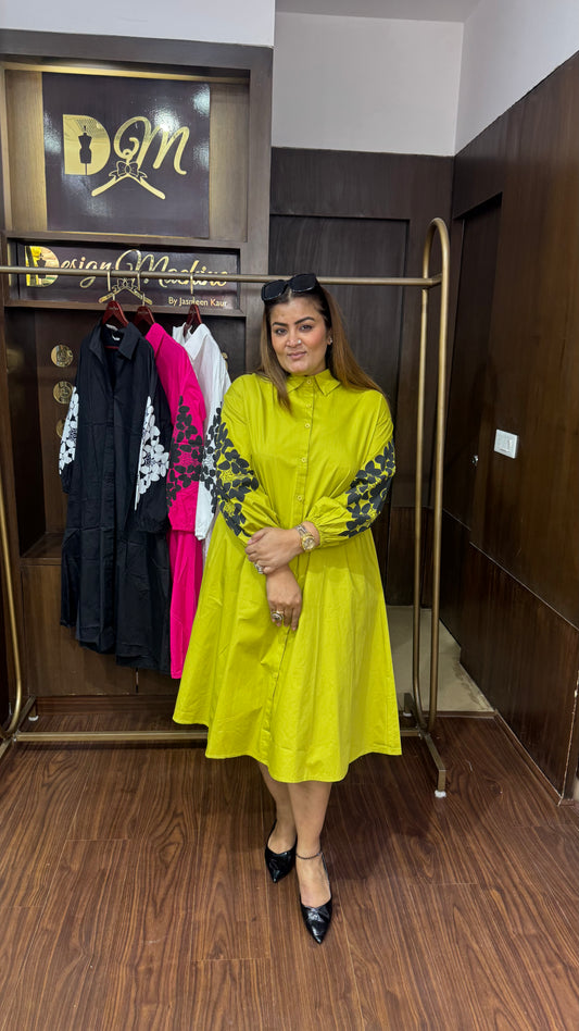 Tiyana (Cotton Dress)
