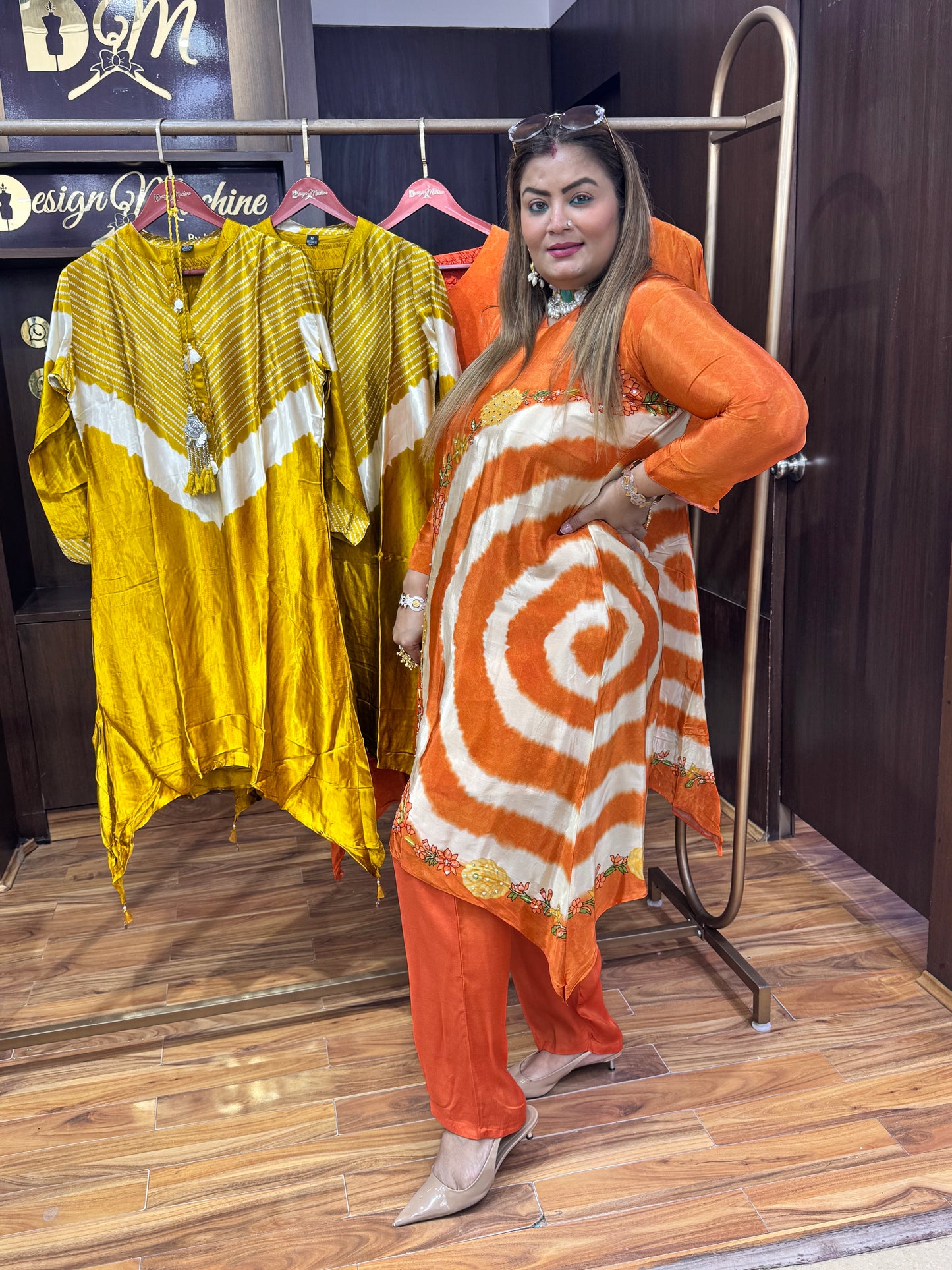 Aurivah Crepe Cordset