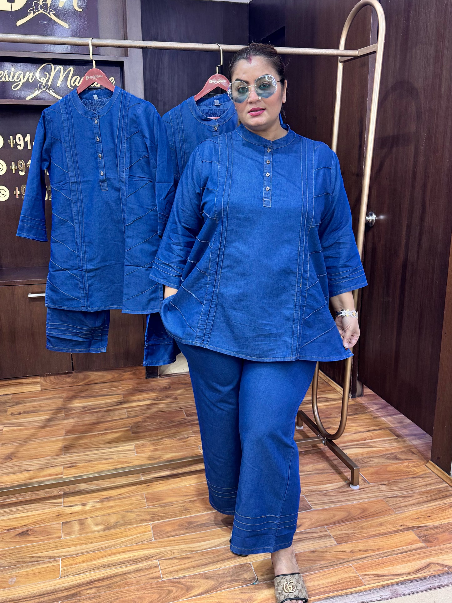 BleuMist Cordset