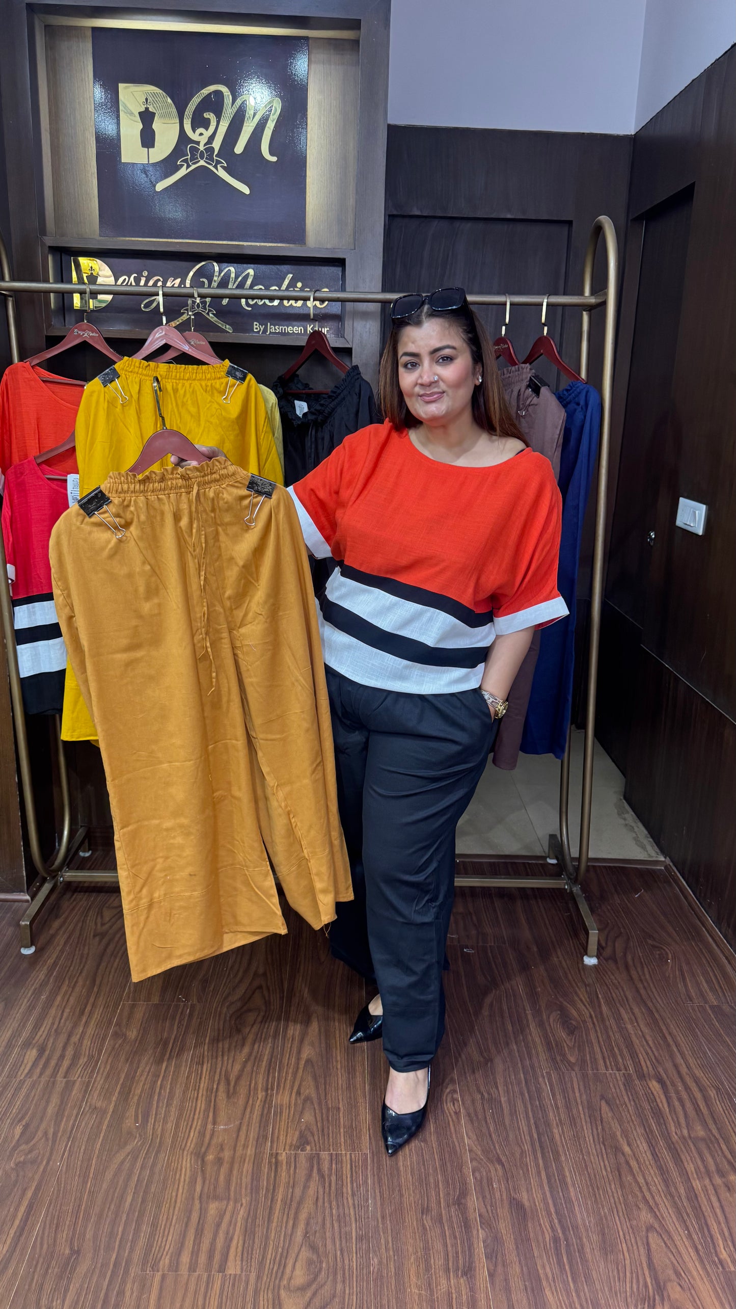 Ayesha (Lilian Fabric Pant)