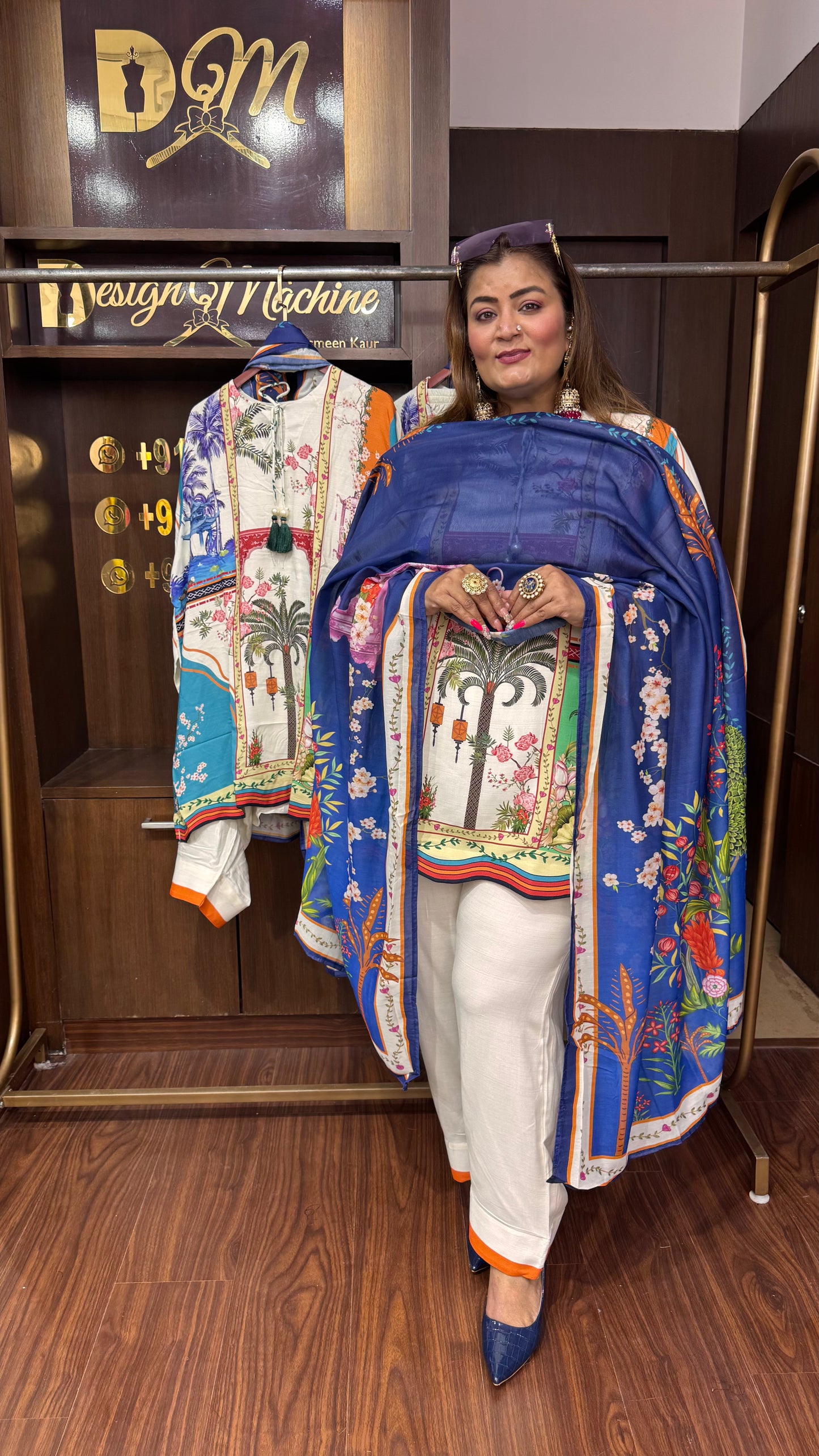 Nooraya (Cotton Suit)