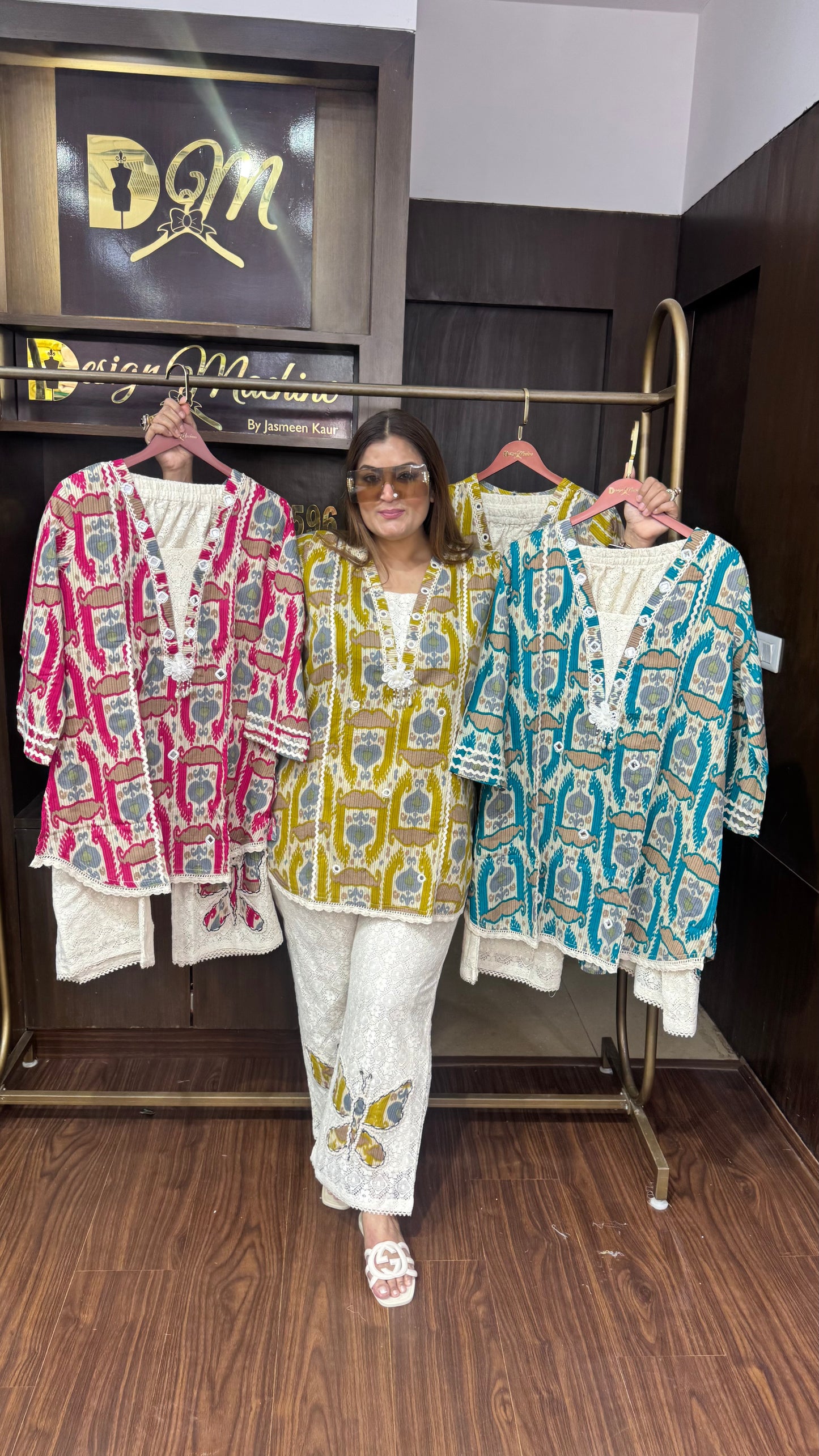 Ziya (Cotton Cordset)