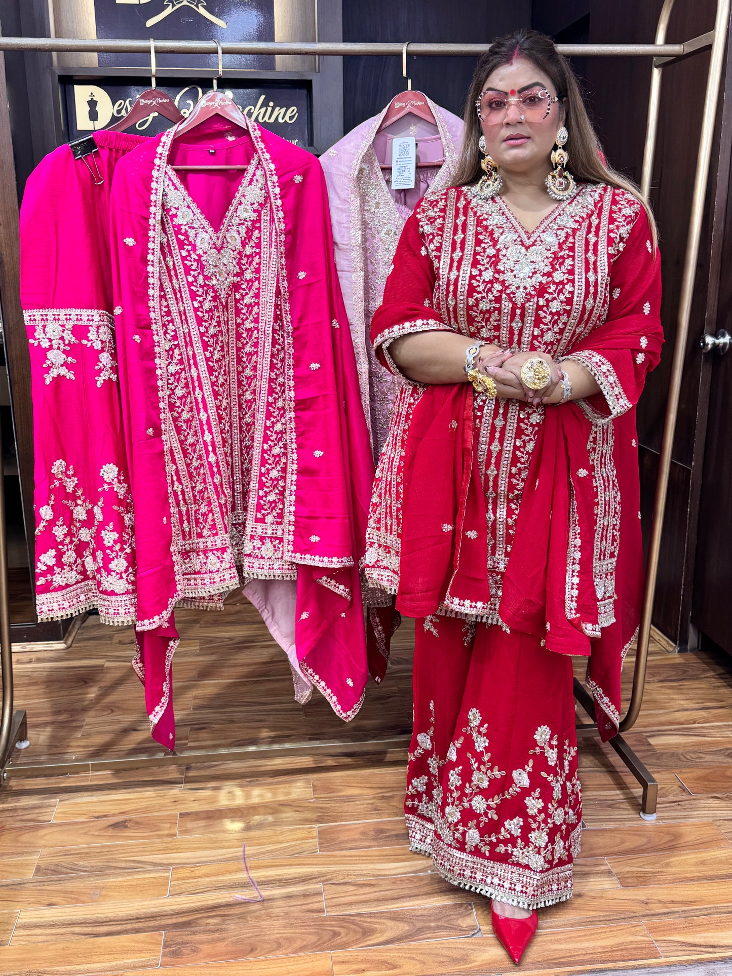 Shahi Adaa Sharara