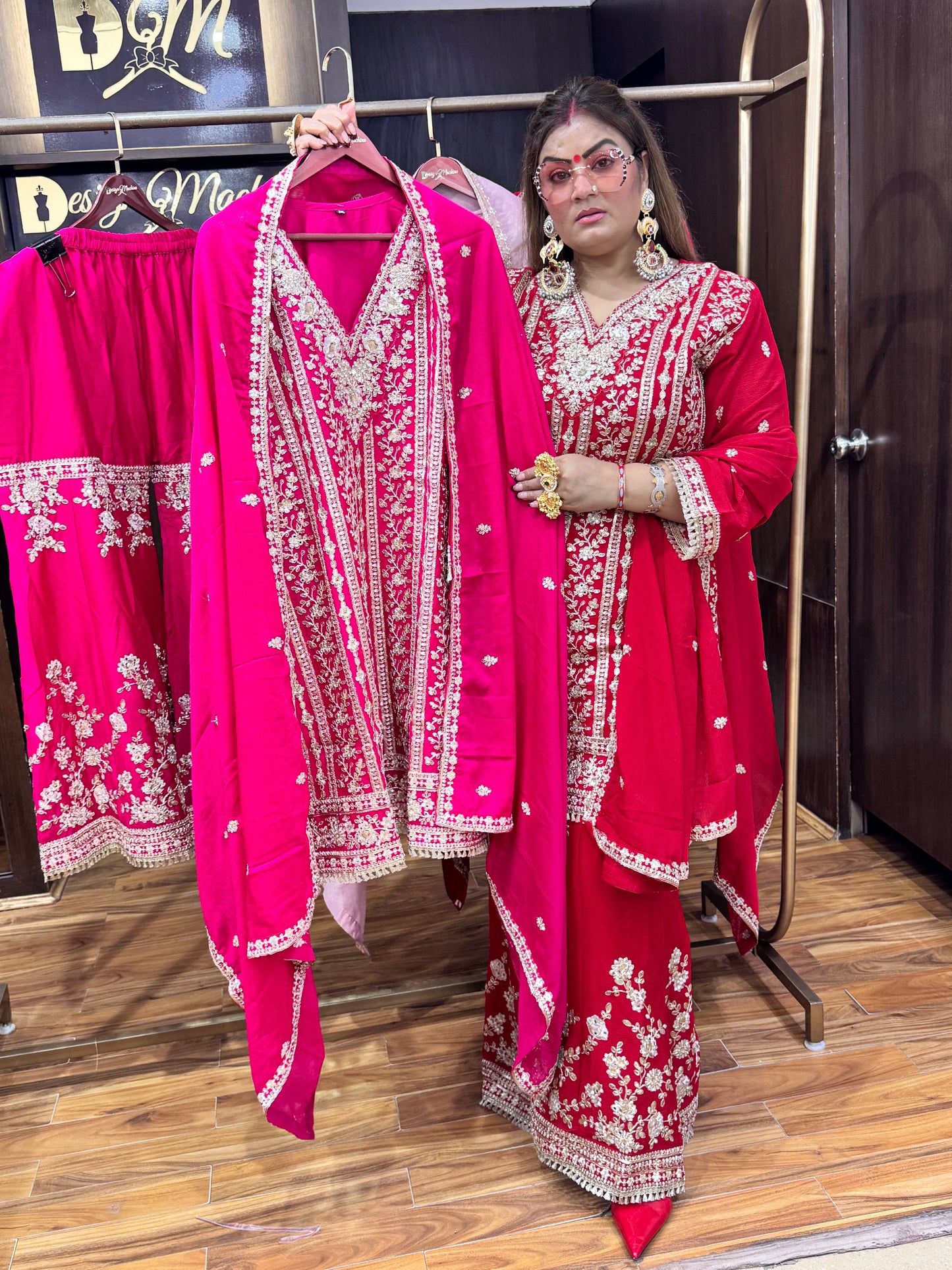Shahi Adaa Sharara