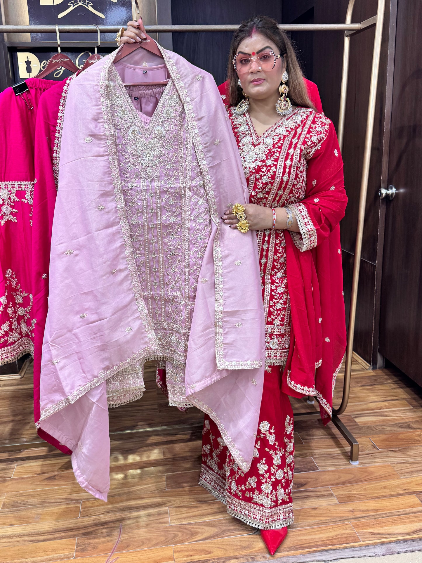 Shahi Adaa Sharara