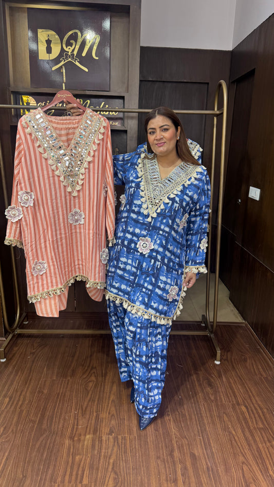 Zareen (Cotton Cordset)