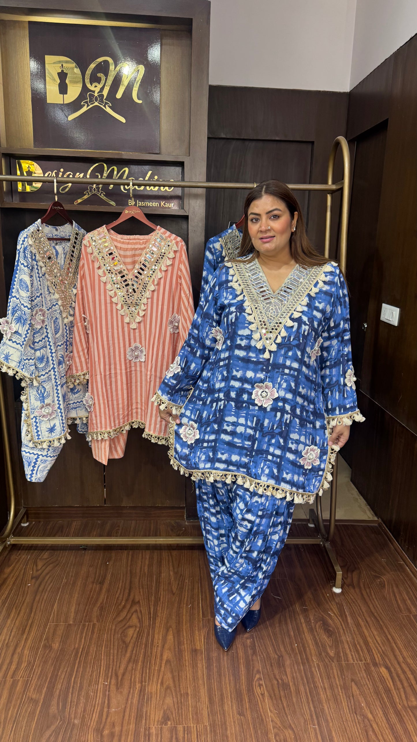 Zareen (Cotton Cordset)
