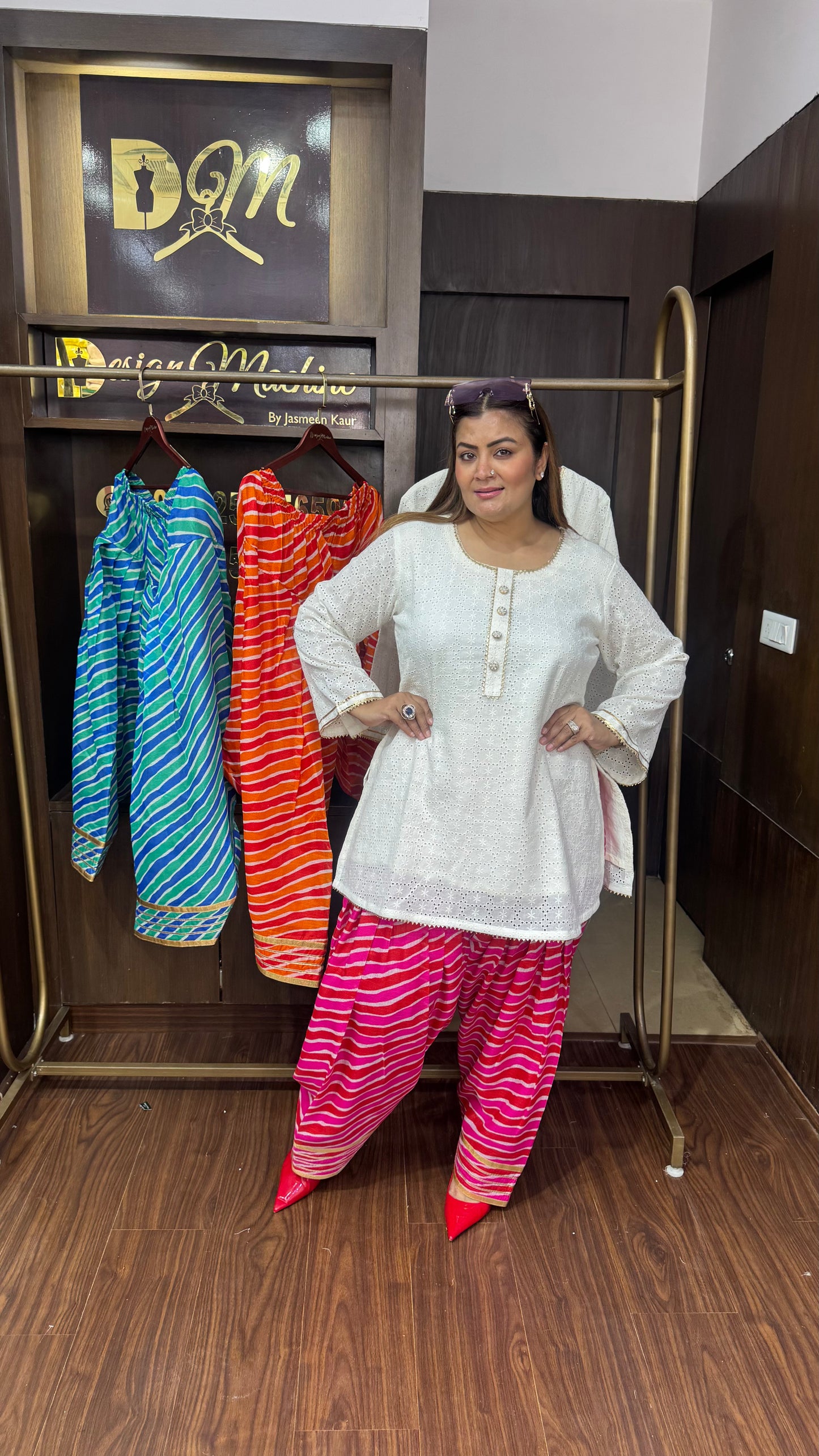 Fariya (Cotton Cordset)
