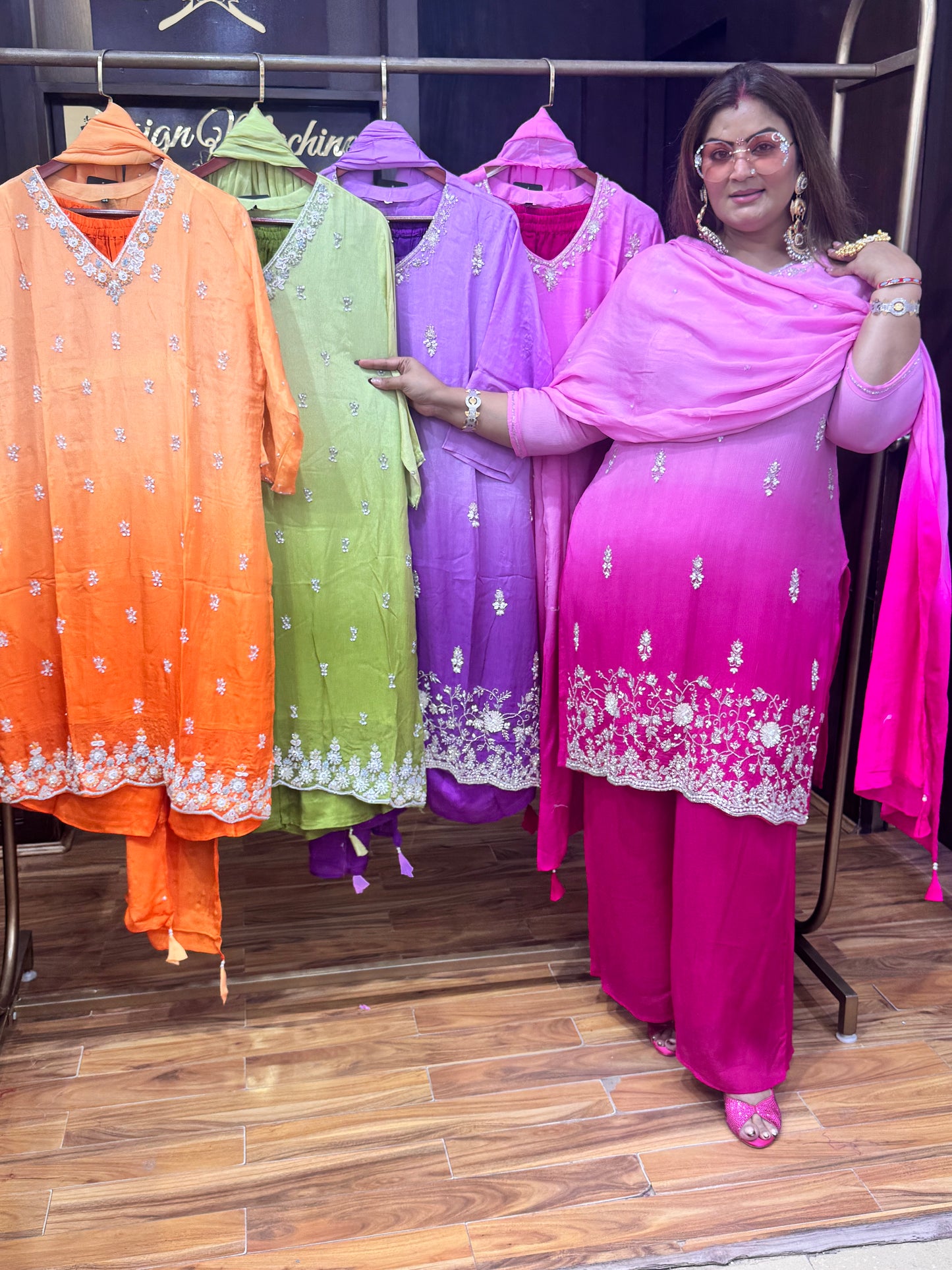 Pariza Stitched Suits