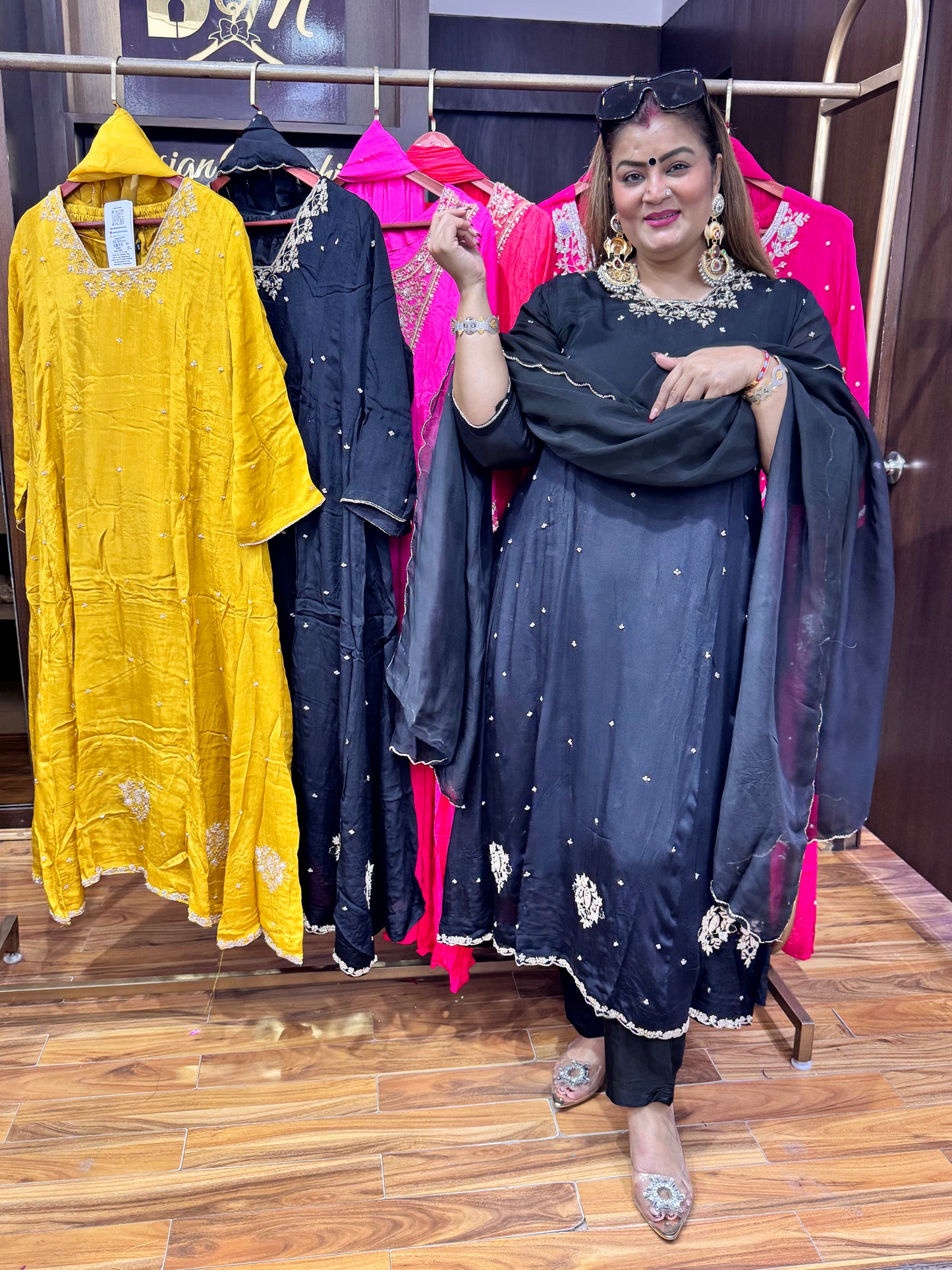 Zivara Anarkali