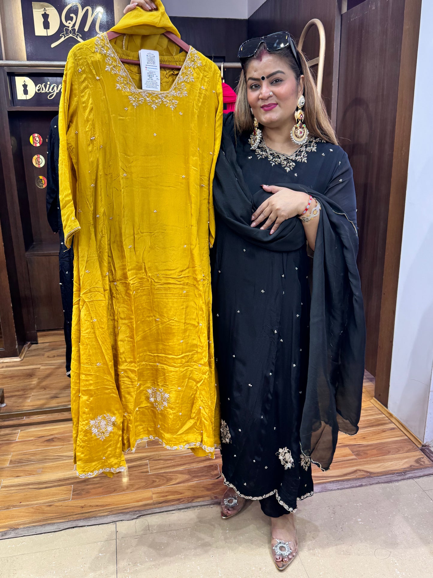 Zivara Anarkali