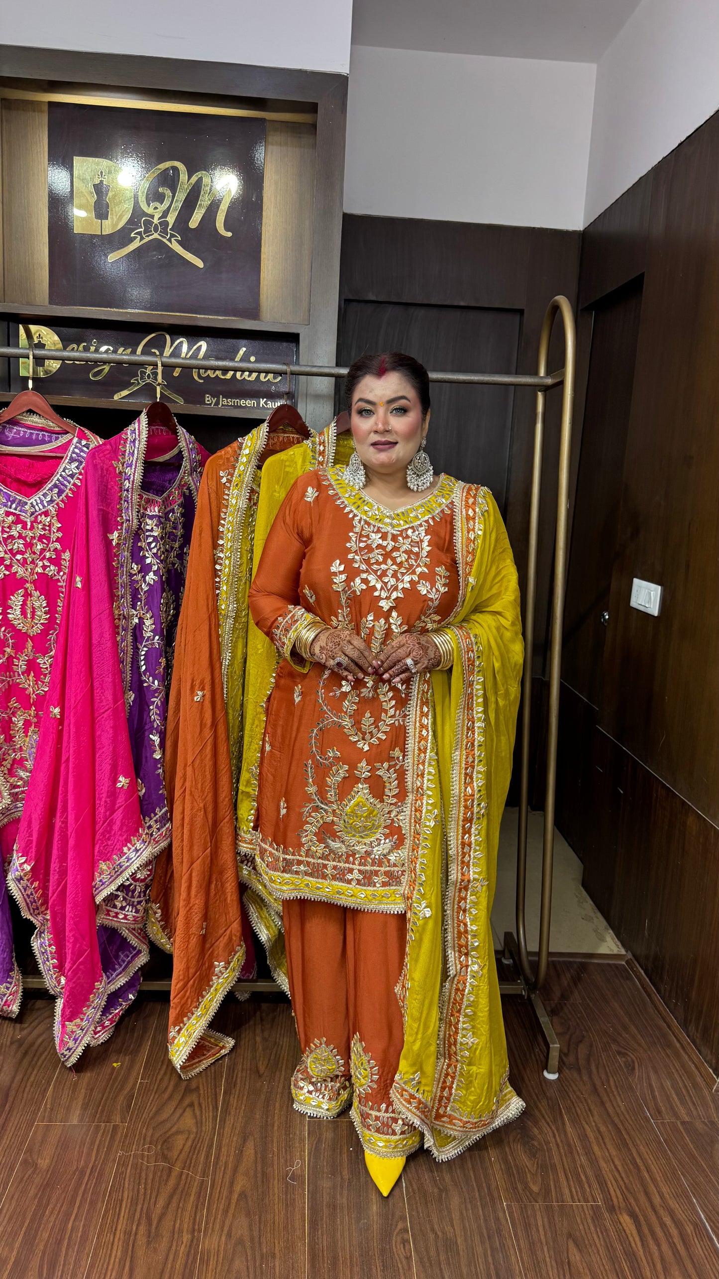 Aavielle Pure Chunon Sharara Suit