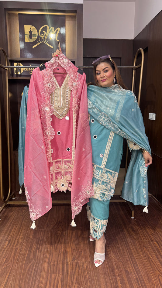 Saanjh (Cotton Suit)