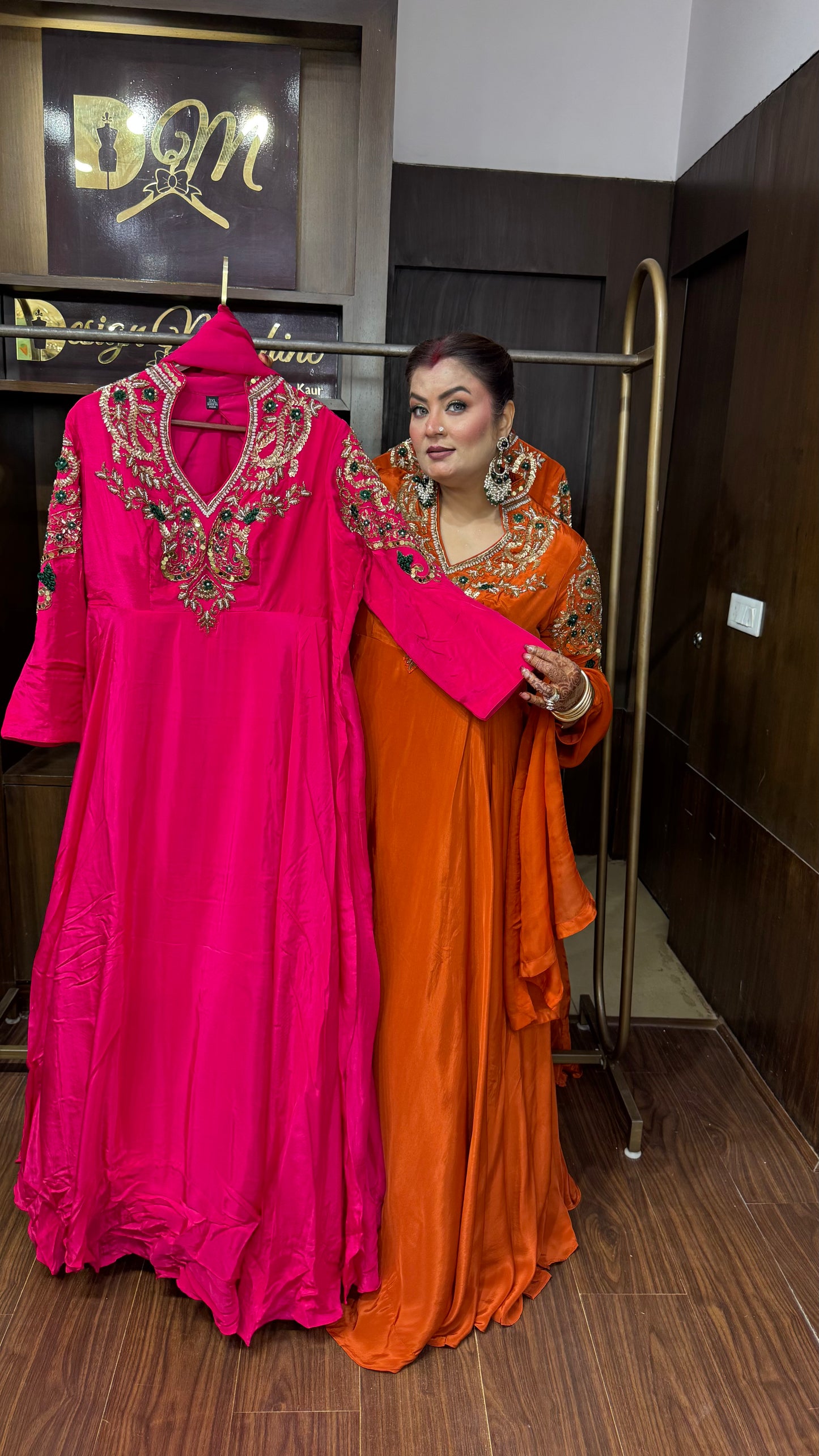 Yashvi Pure Chunon Anarkali Suit