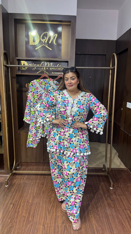 Nayara Cotton Cordset