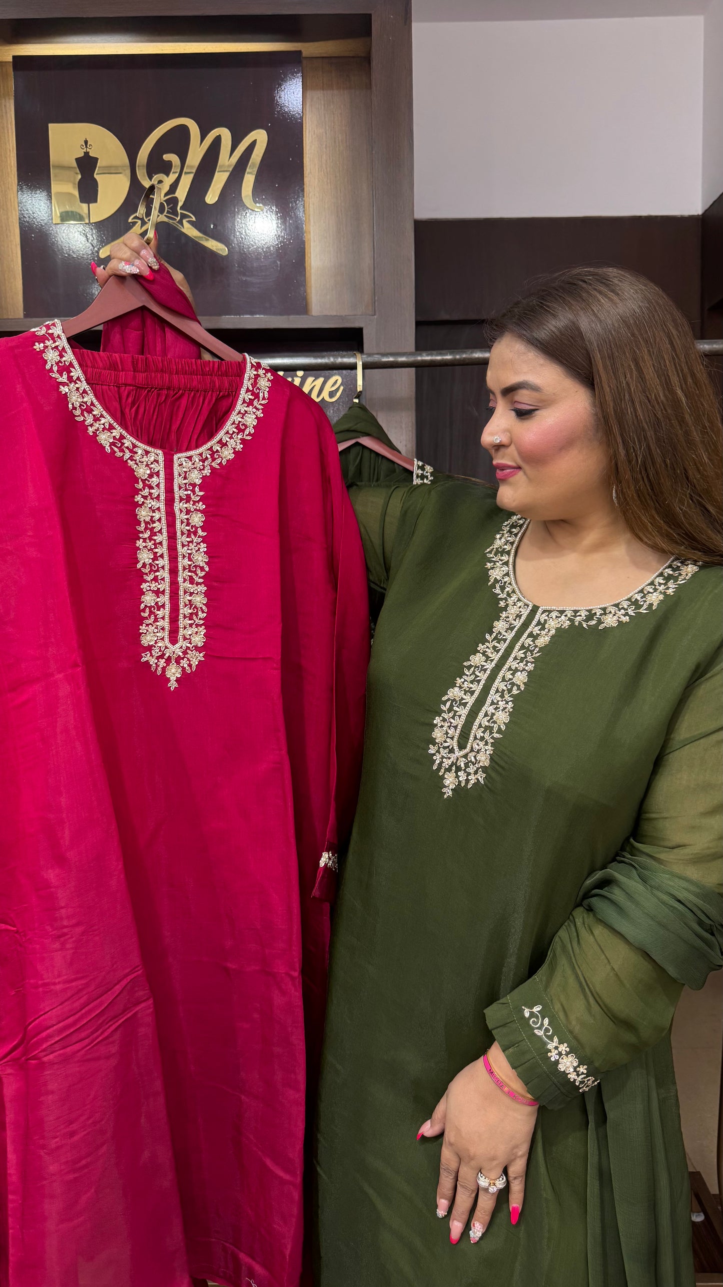 Tavisha (Cotton Suit)