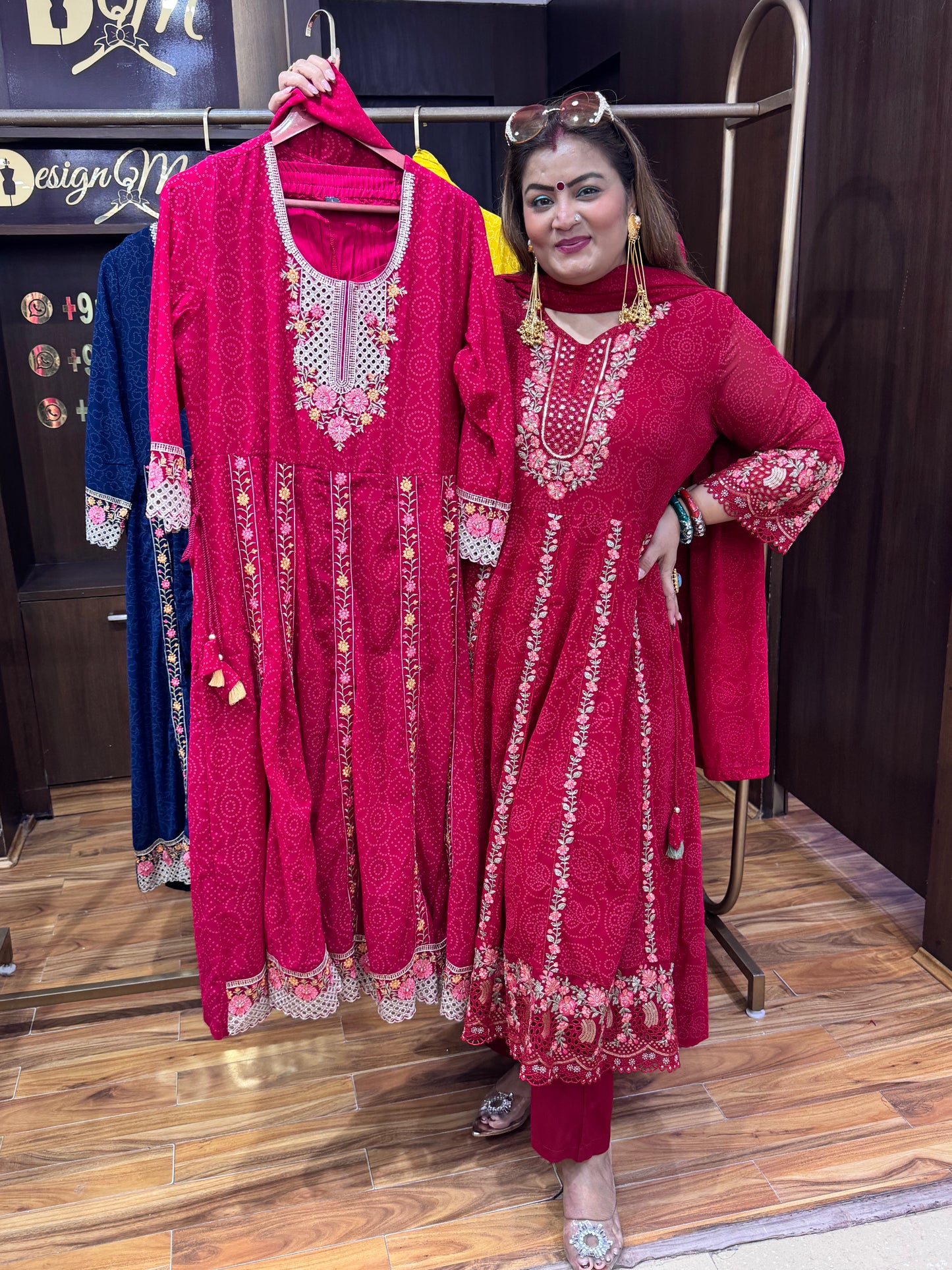 Phoolwari Anarkali