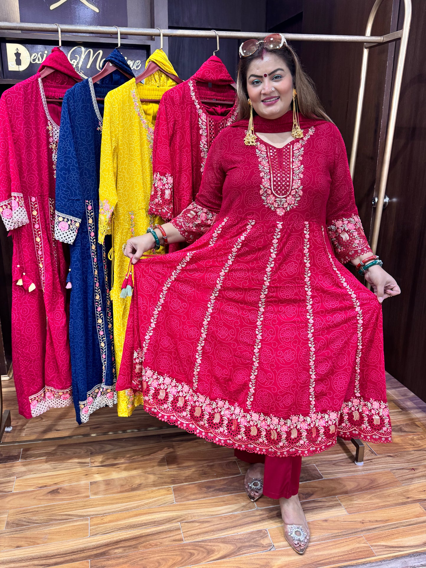 Phoolwari Anarkali