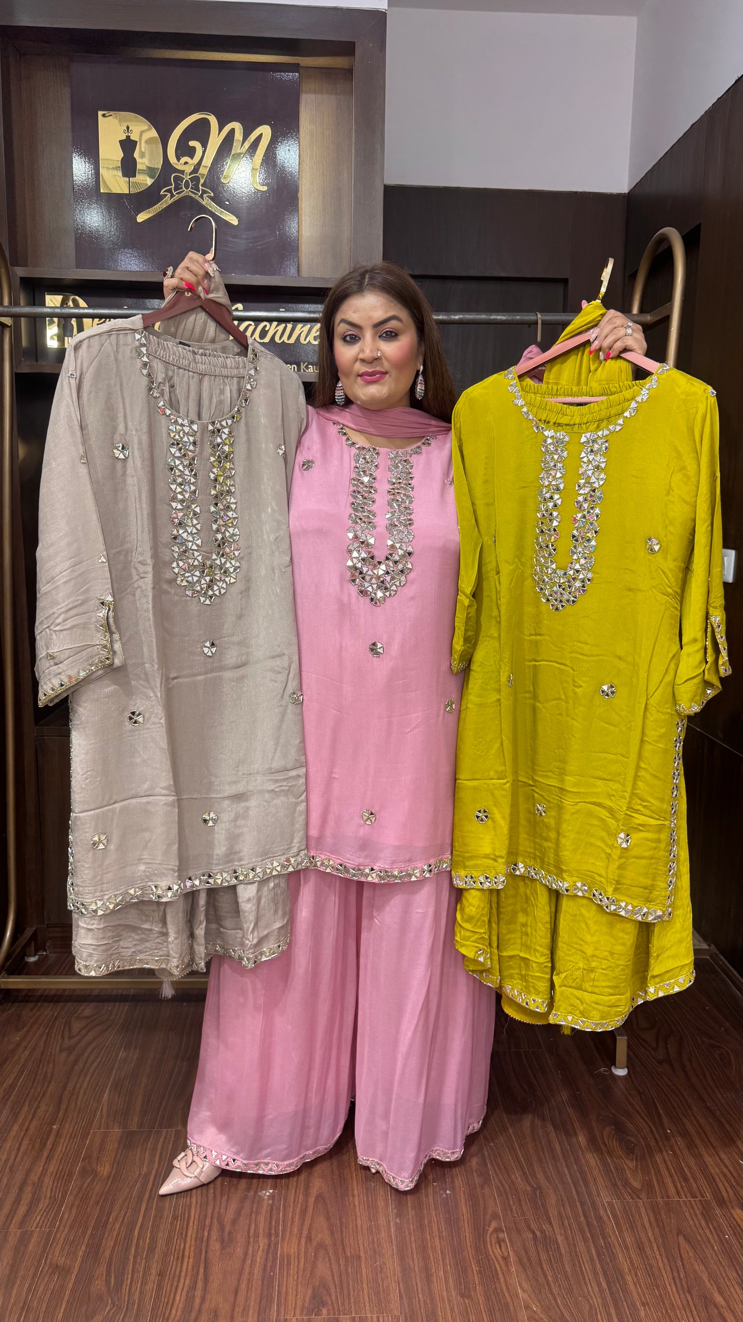 Vasira (Chinnon Fabric Suit)