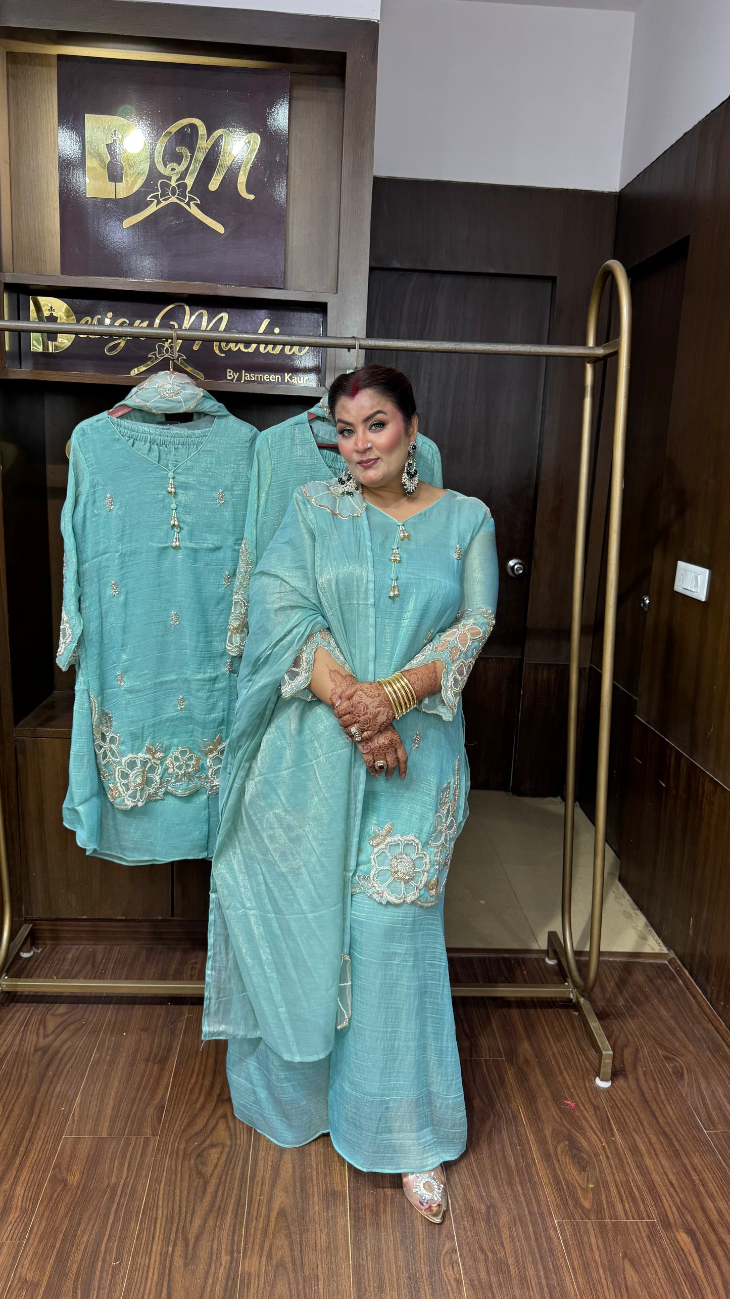 Zivara Jimmy Chu Suit