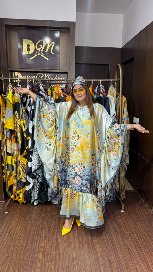 Imported Fabric (Habibi Dress)