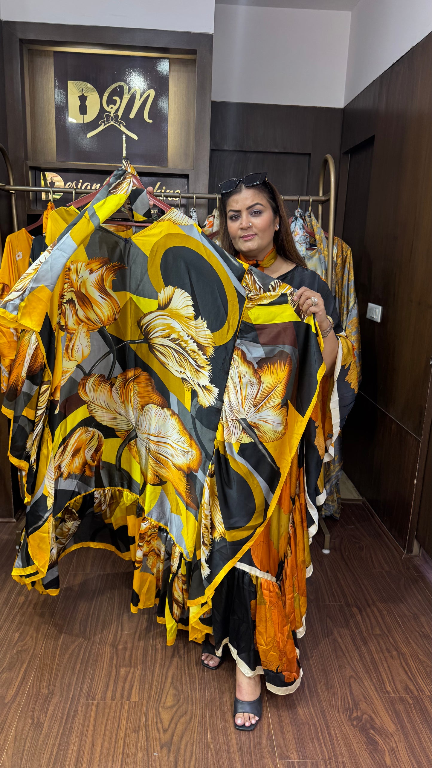 Imported Fabric (Habibi Dress)