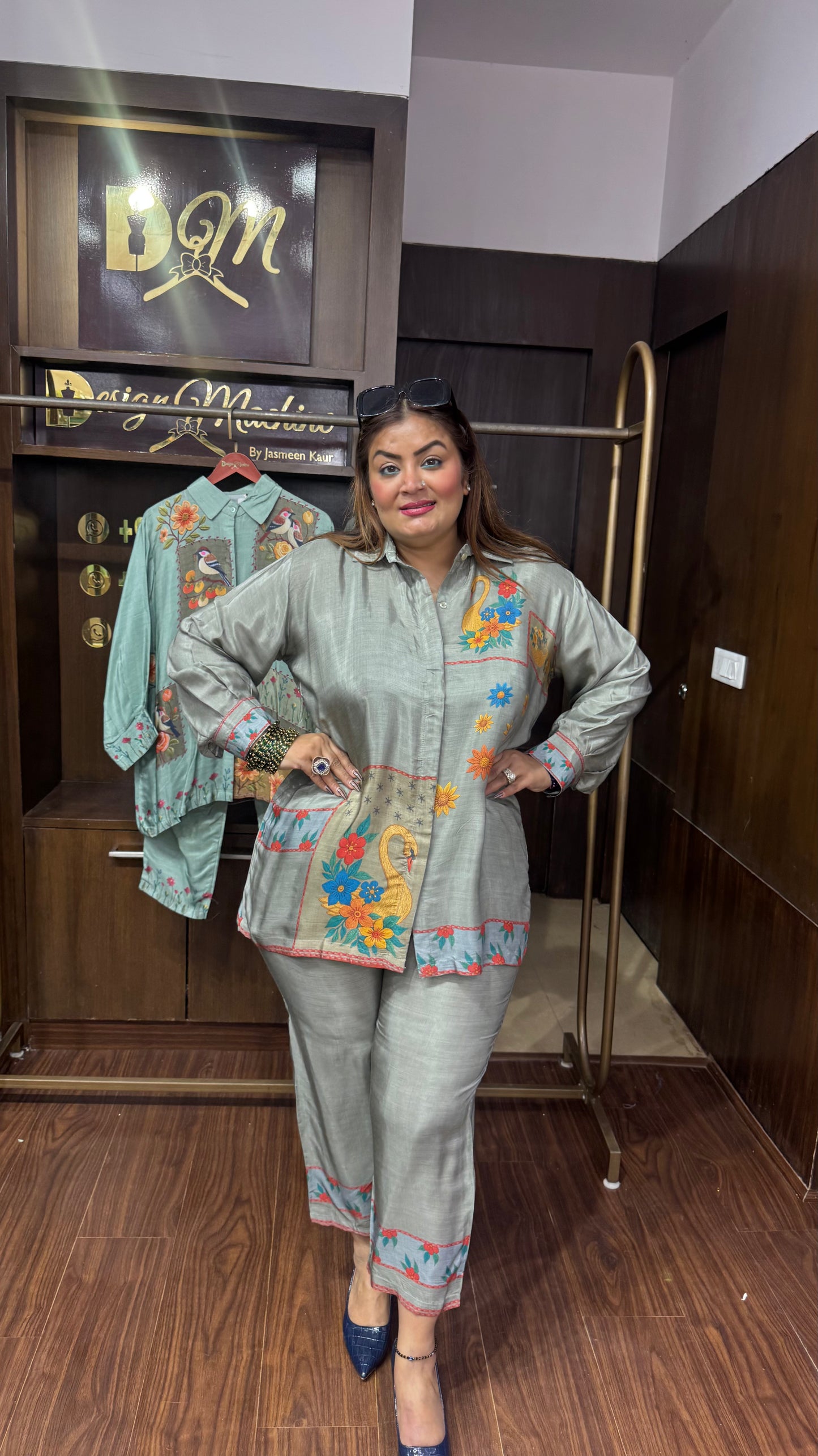 Elzara Crepe Cordset