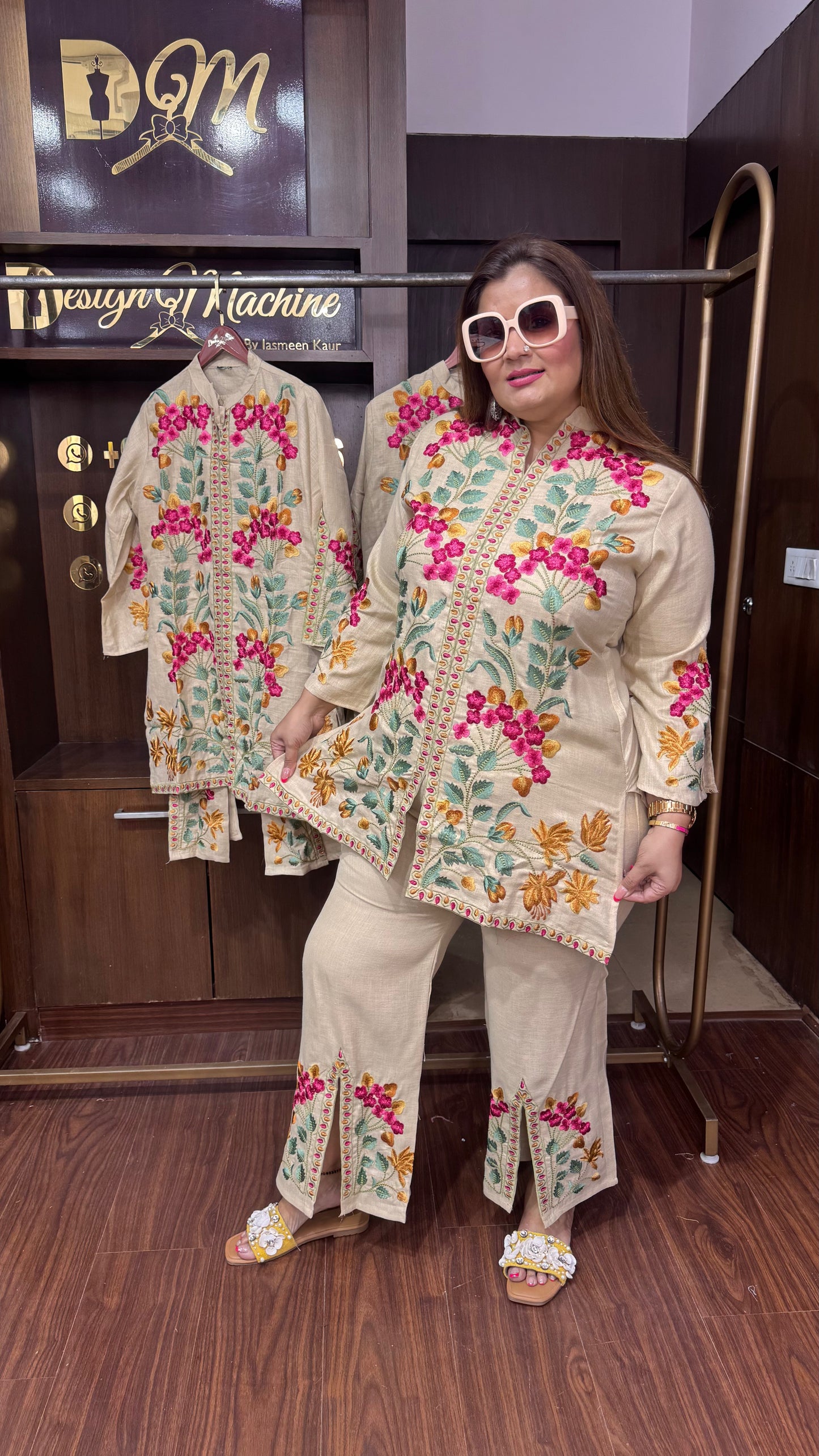 Esha (Pure Cotton Cordset)