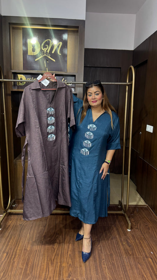 Norevia Cotton Dress