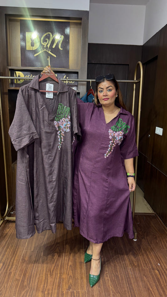Zelvani Cotton Dress