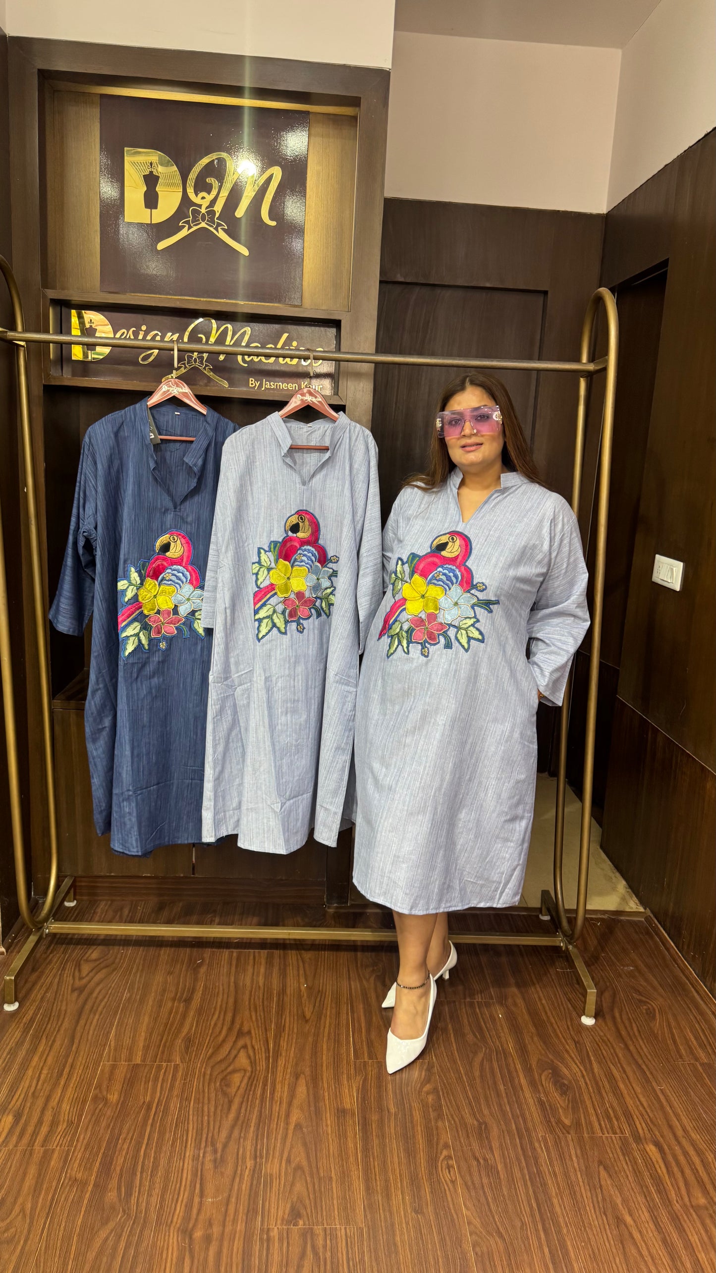 Simrat (Cotton Dress)