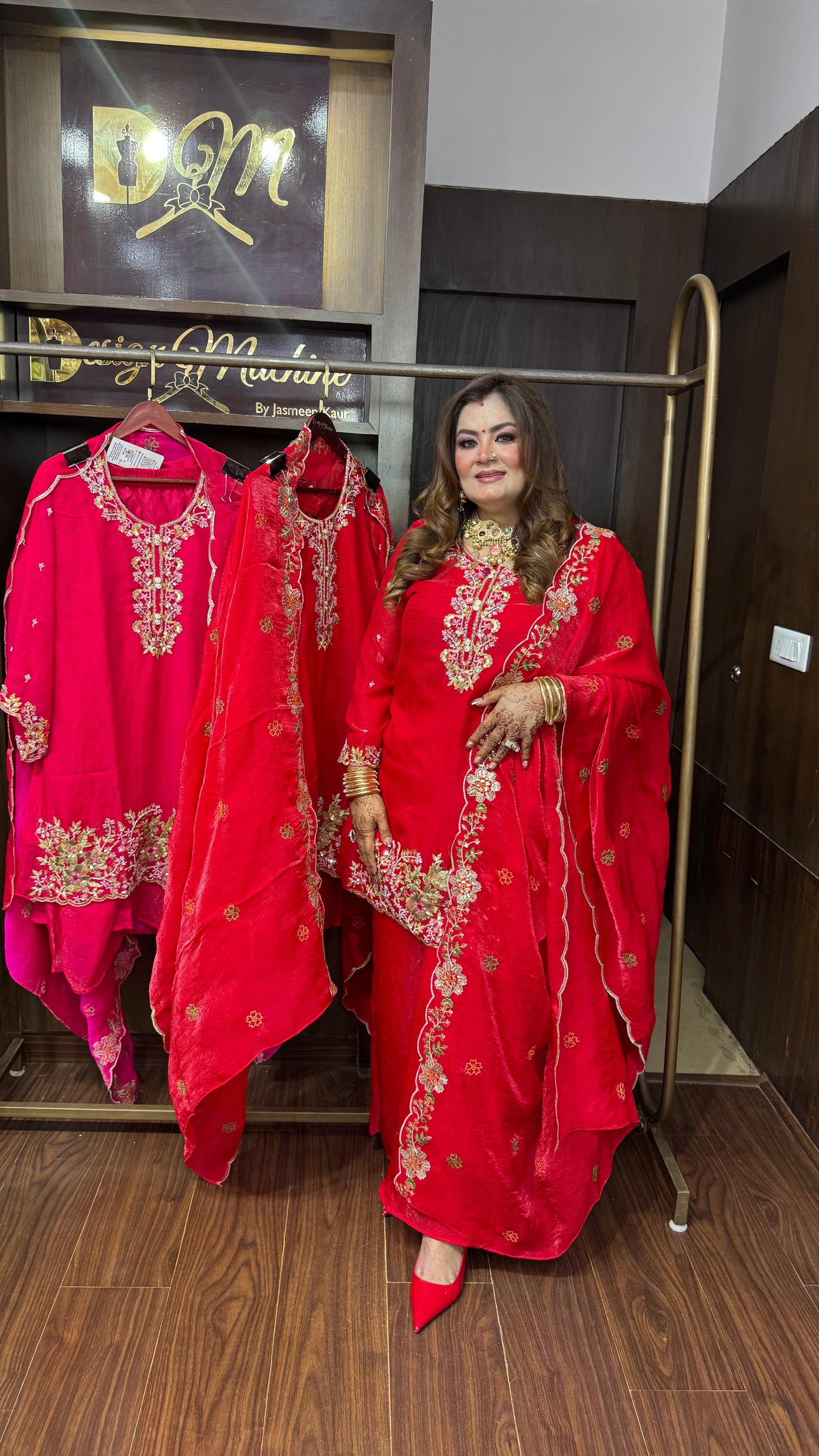Ritika (Jimmy Choo Fabric Suit)