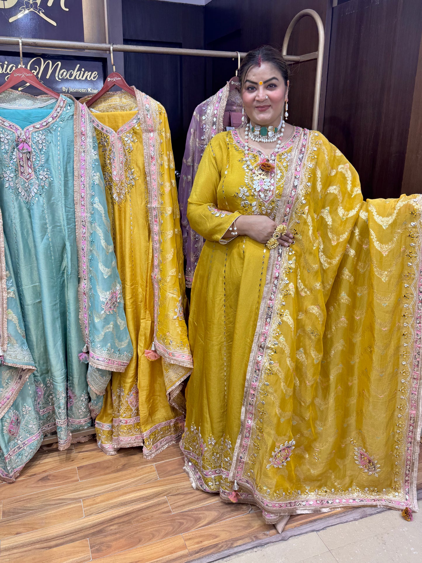 Eternal Glow Anarkali