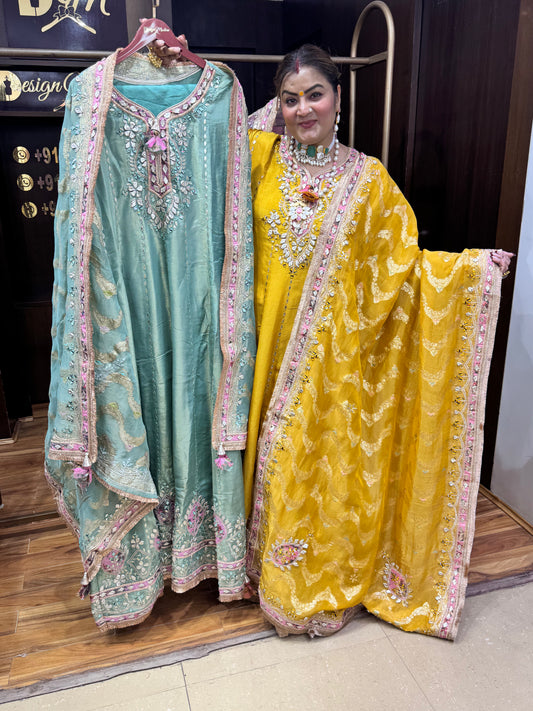 Eternal Glow Anarkali