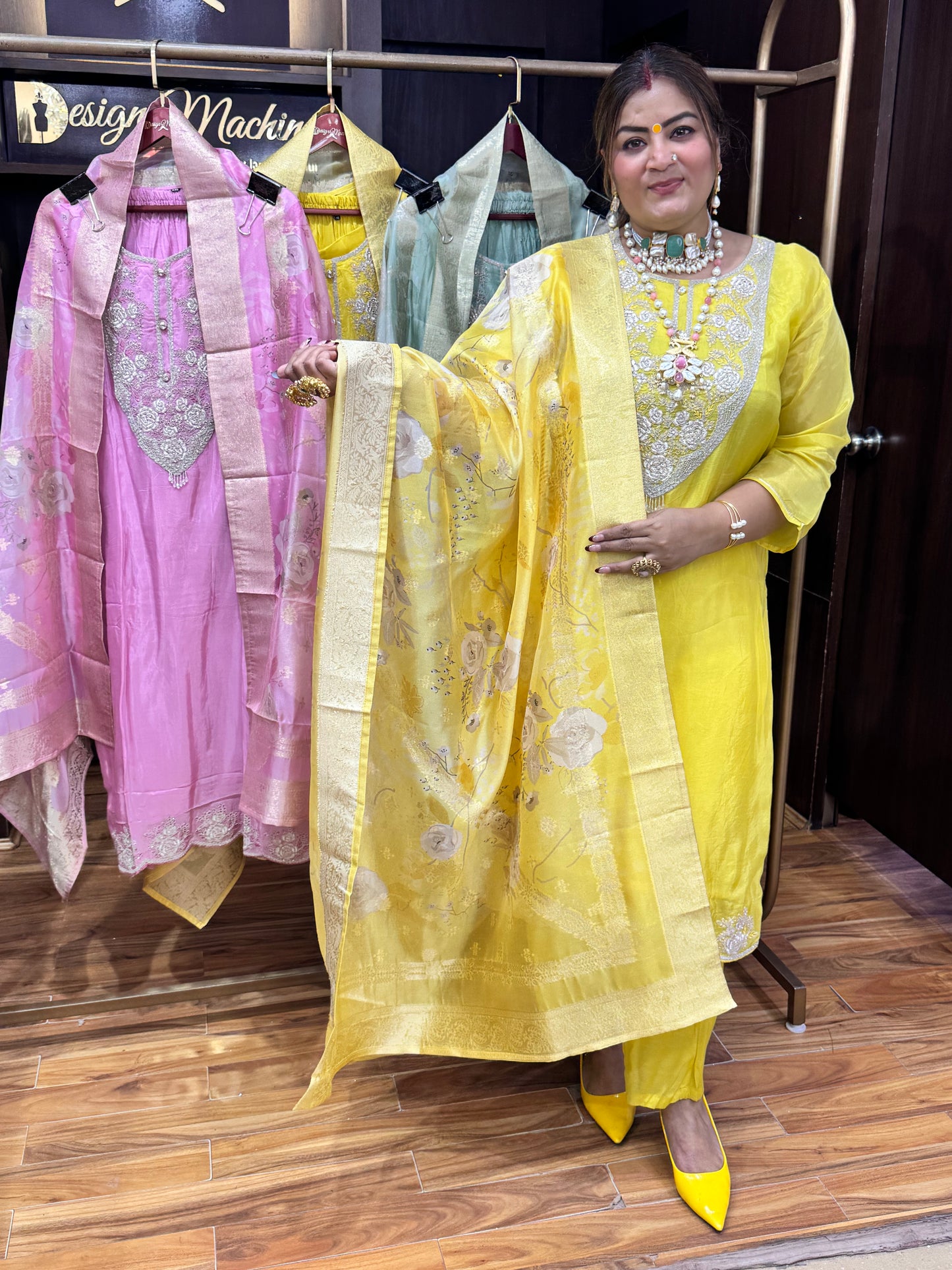 Noor-E-Naz Stitch Suits