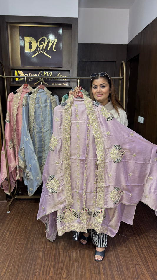 Simar (Glass Tissue Unstitch Suit)