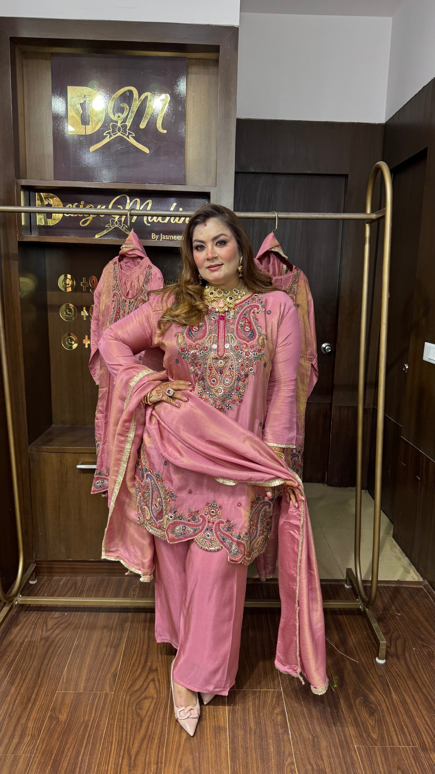 Harmeen (Pure Glass Tissue Suit)