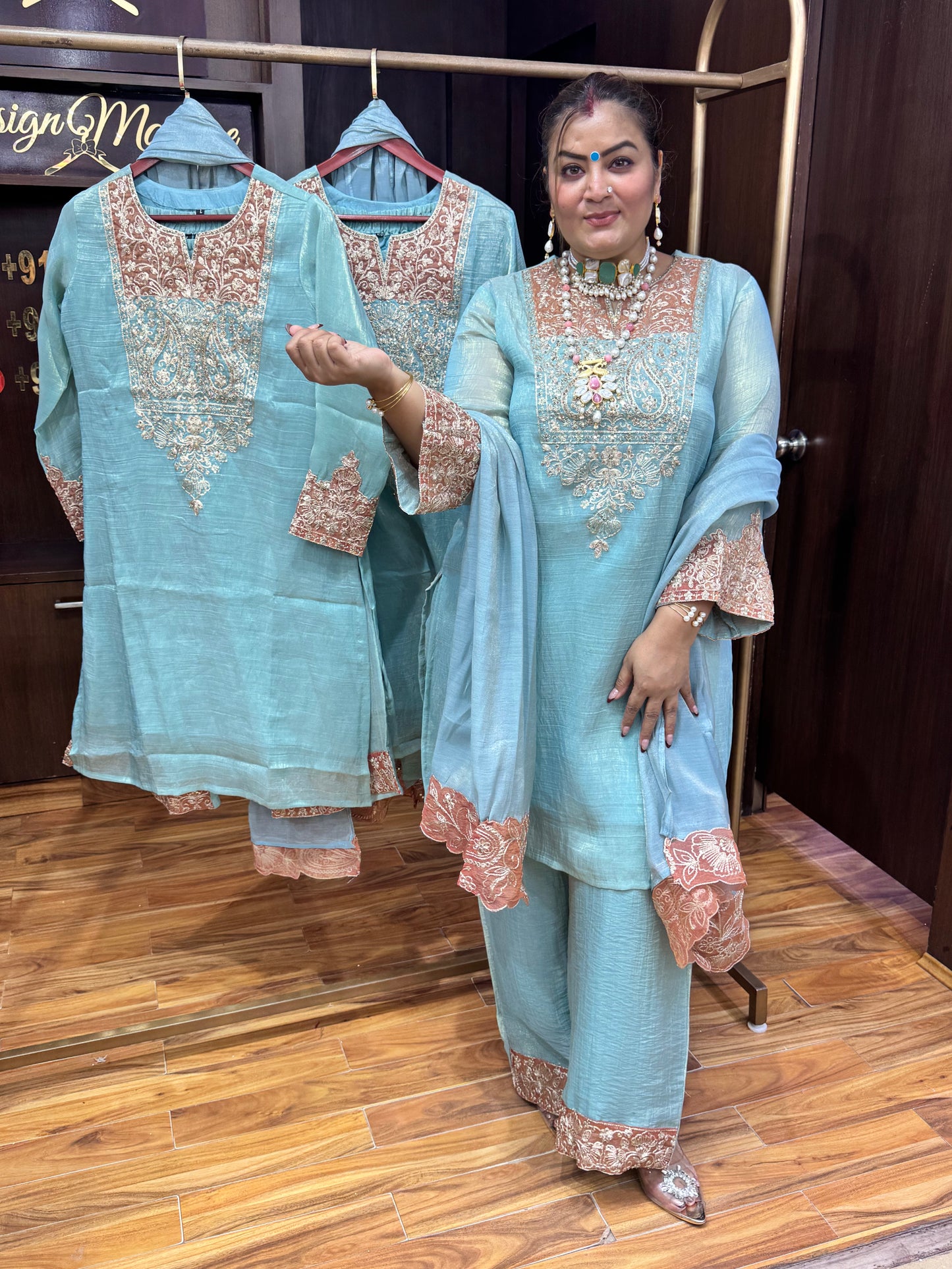 Urban Chic Stitch Suits
