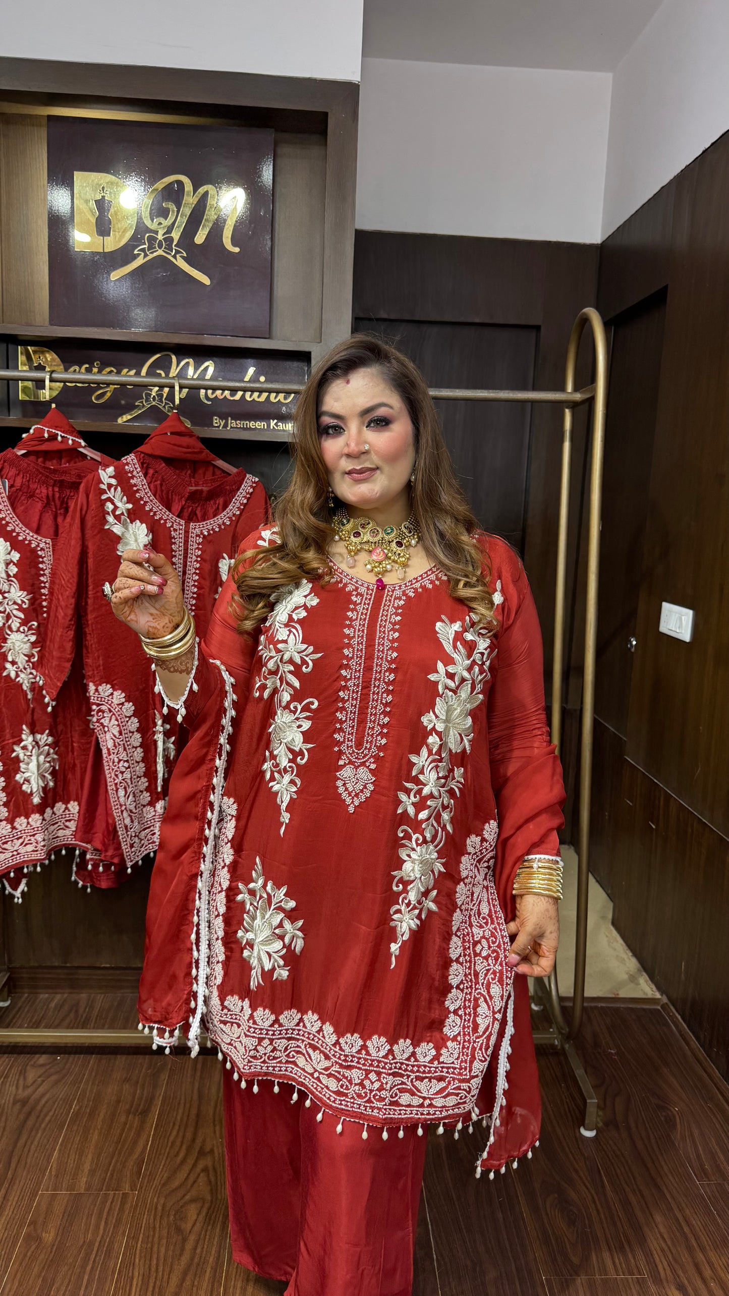 Harmeen (Pure Cotton Silk Suit)