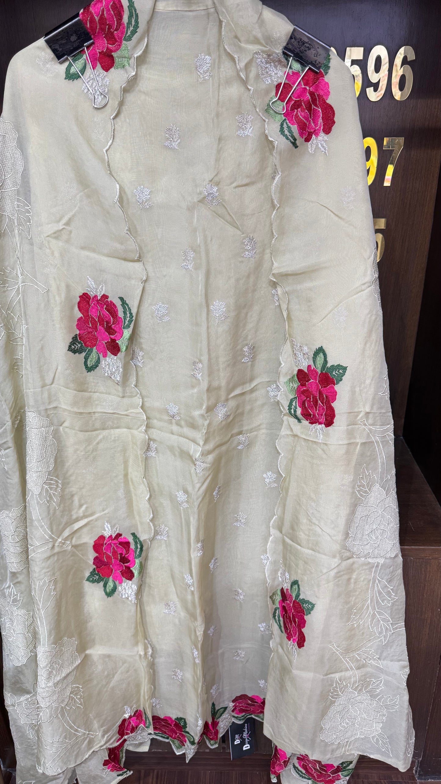 Organza Tissue (Unstitch Suit)