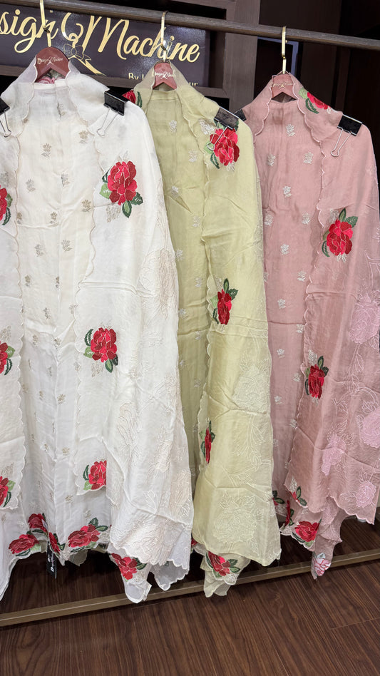 Organza Tissue (Unstitch Suit)