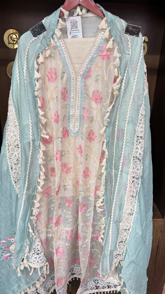 Cotton Fabric (Unstitch Suit)