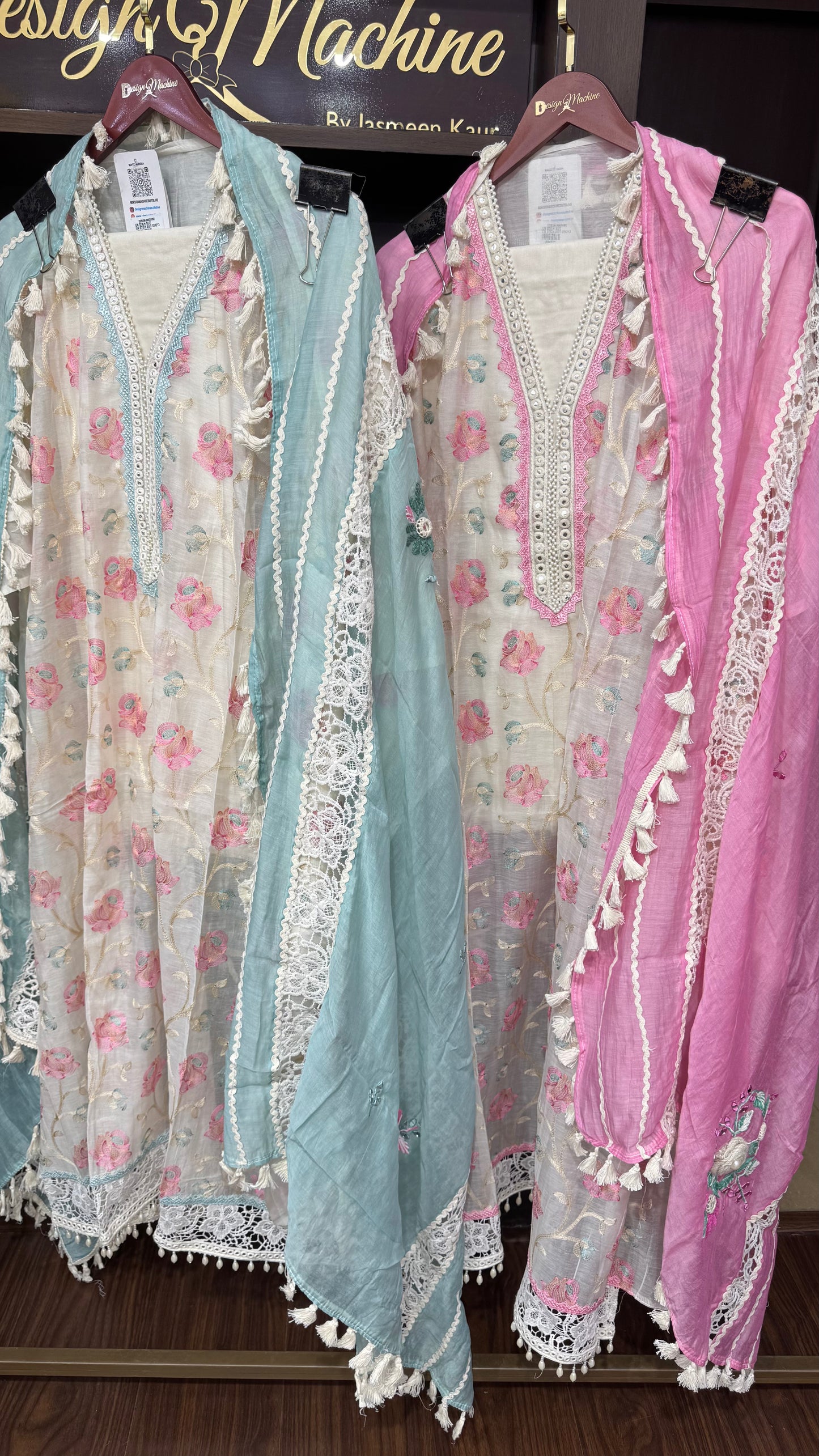 Cotton Fabric (Unstitch Suit)