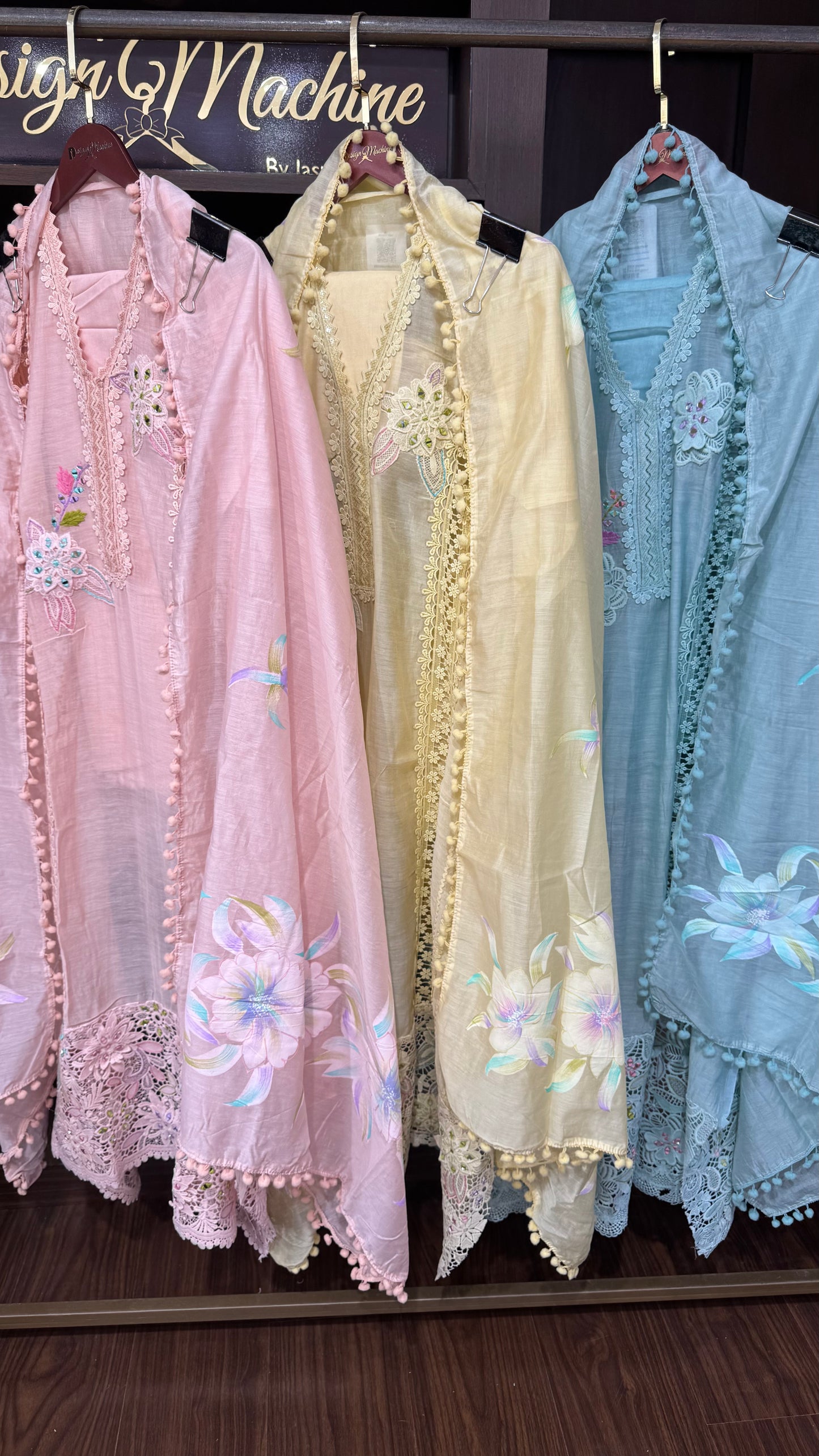 Simar (Cotton Unstitch Suit)