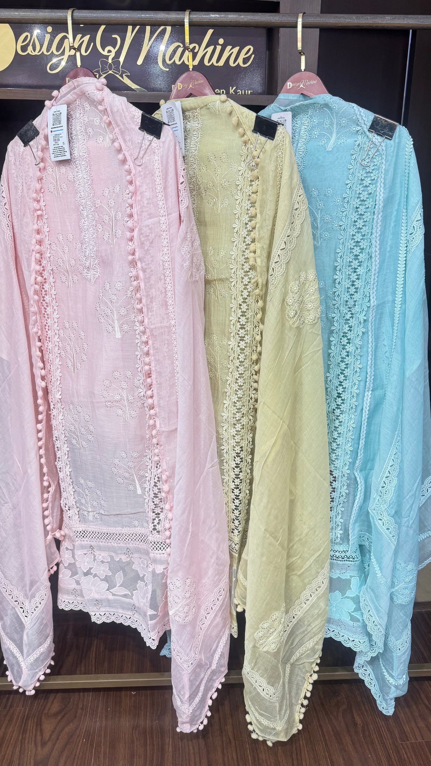Kairvi (Cotton Unstitch Suit)